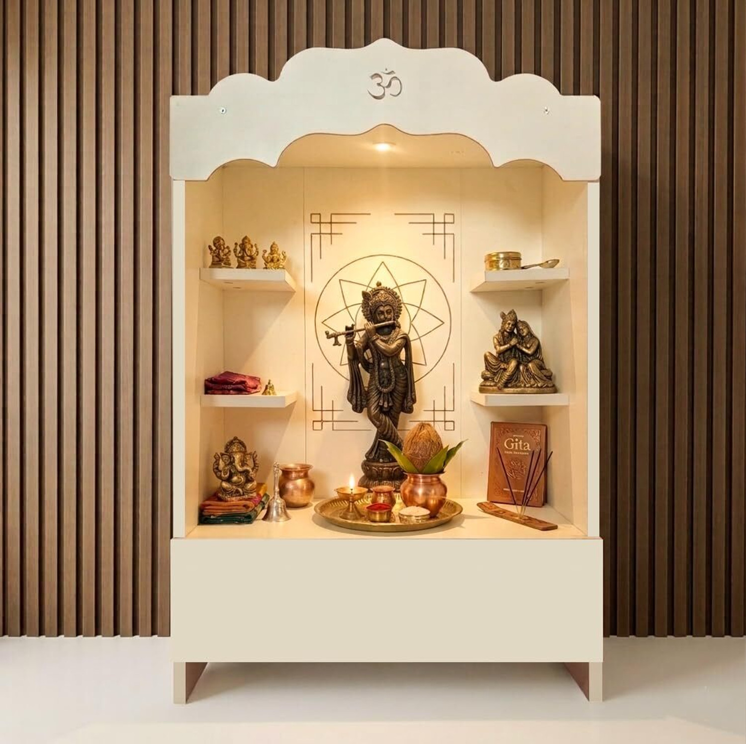 Image of Alpine Willow Temple 016 A Engineered Wood Home Temple