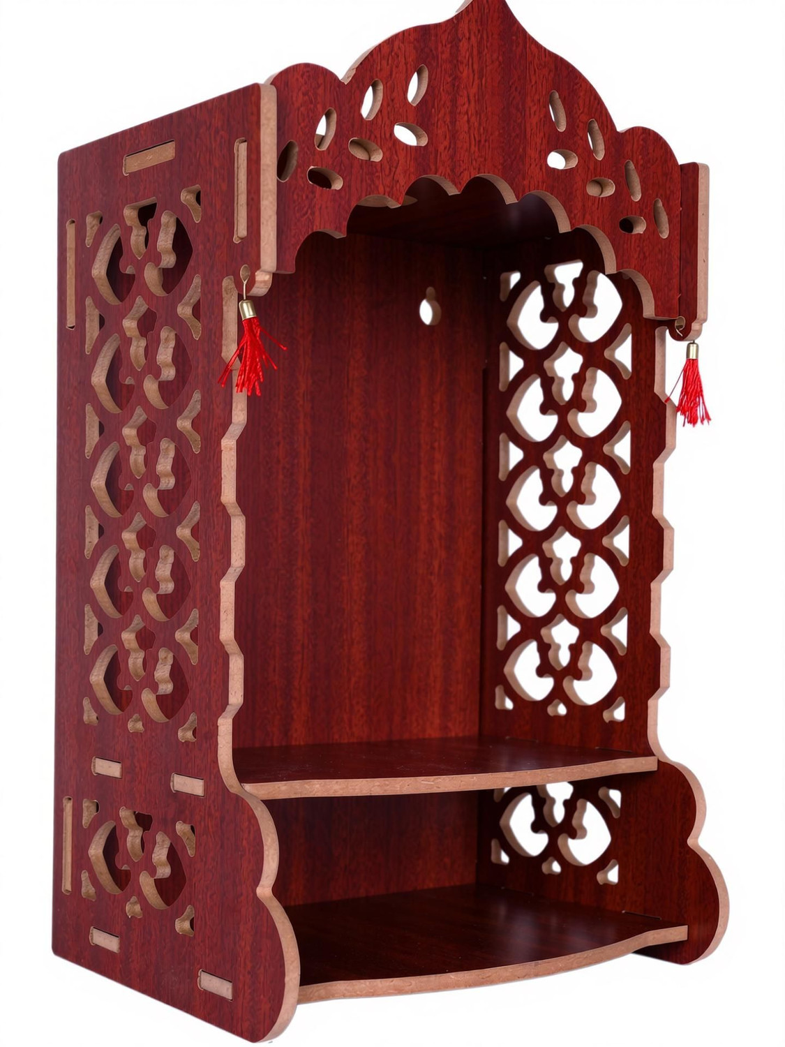 Image of JrWall ART TEMPLE-0D4 Engineered Wood Home Temple
