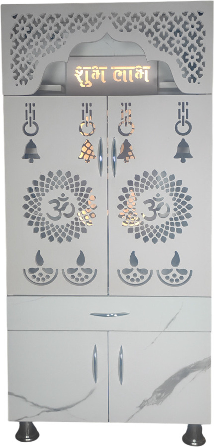 Image of Flipkart Perfect Homes Studio Engineered Wood Home Temple