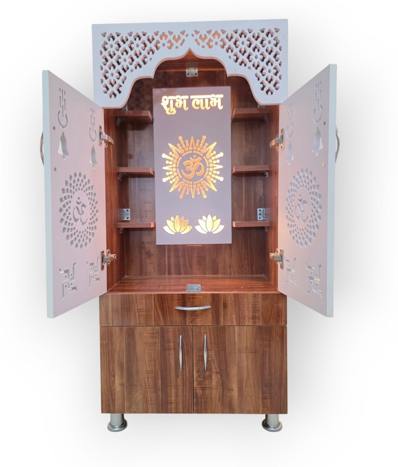 Image of ChiselChant Engineered Wood Home Temple