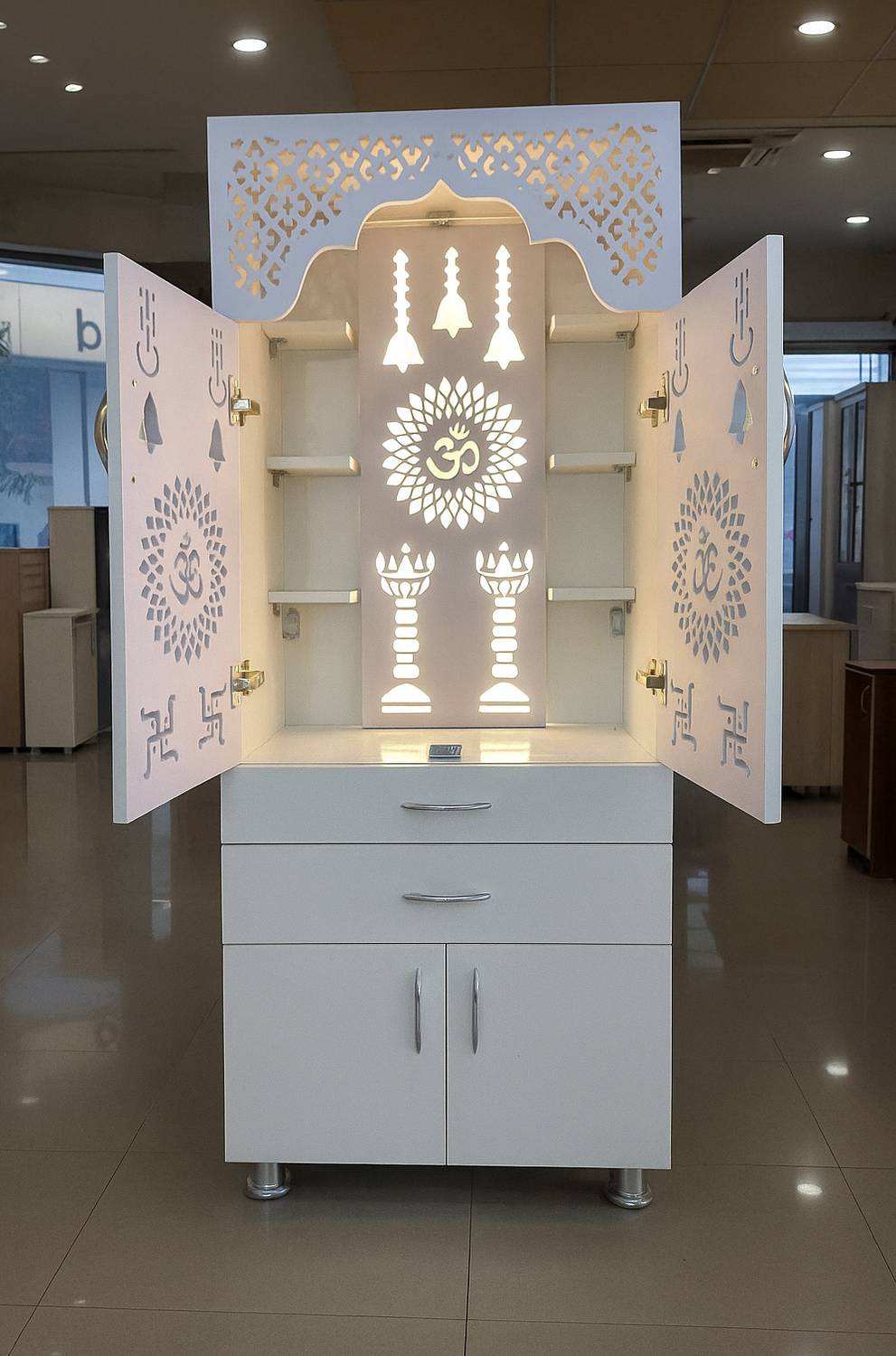Flipkart Perfect Homes Studio Big Size Designer Temple - Image 1