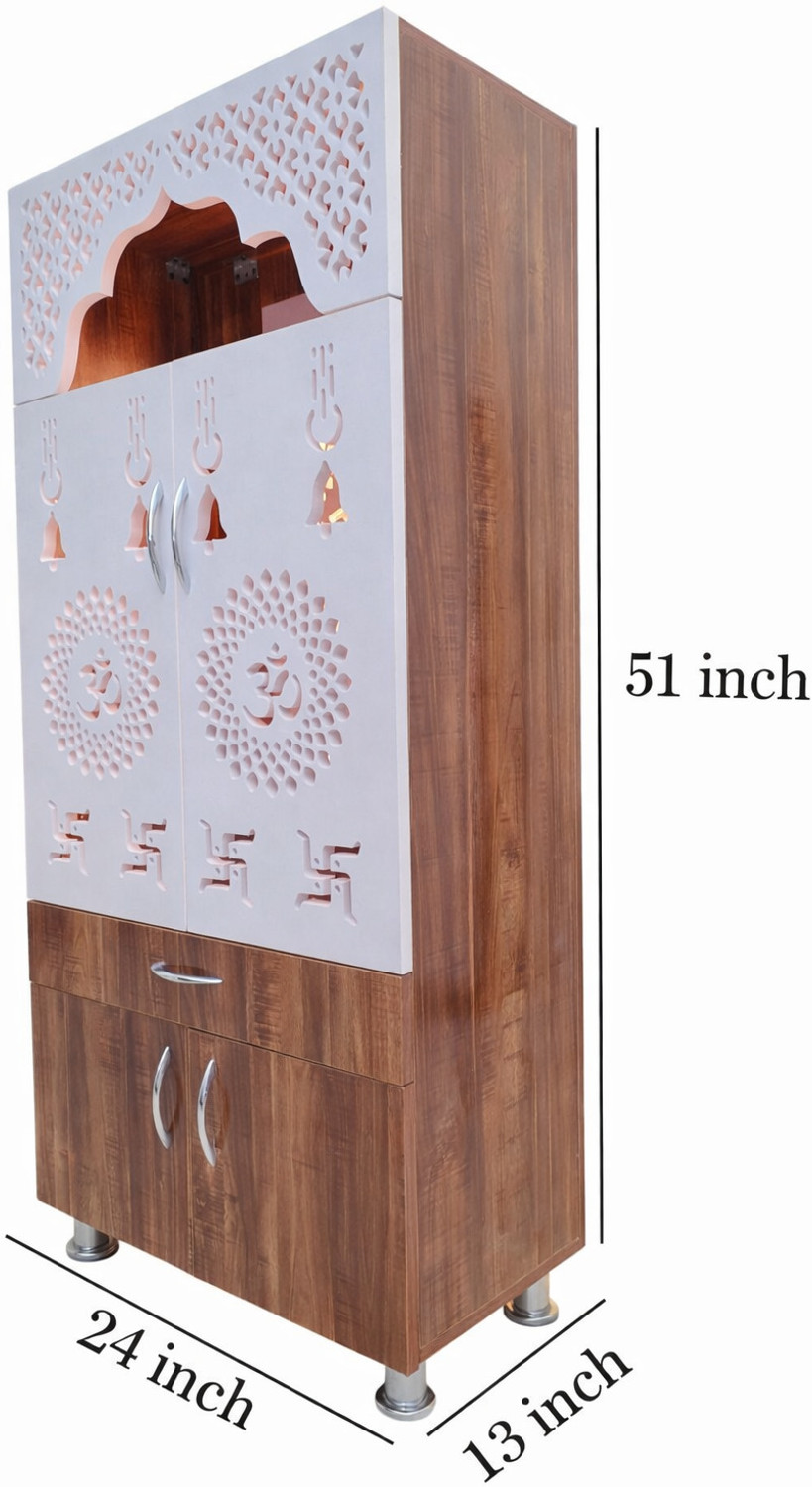 Image of ChiselChant Engineered Wood Home Temple