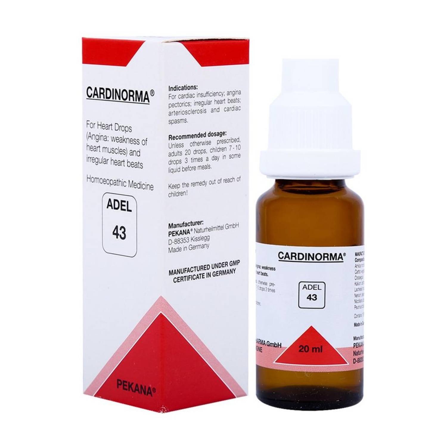 ADEL 43 Cardinorma Drops