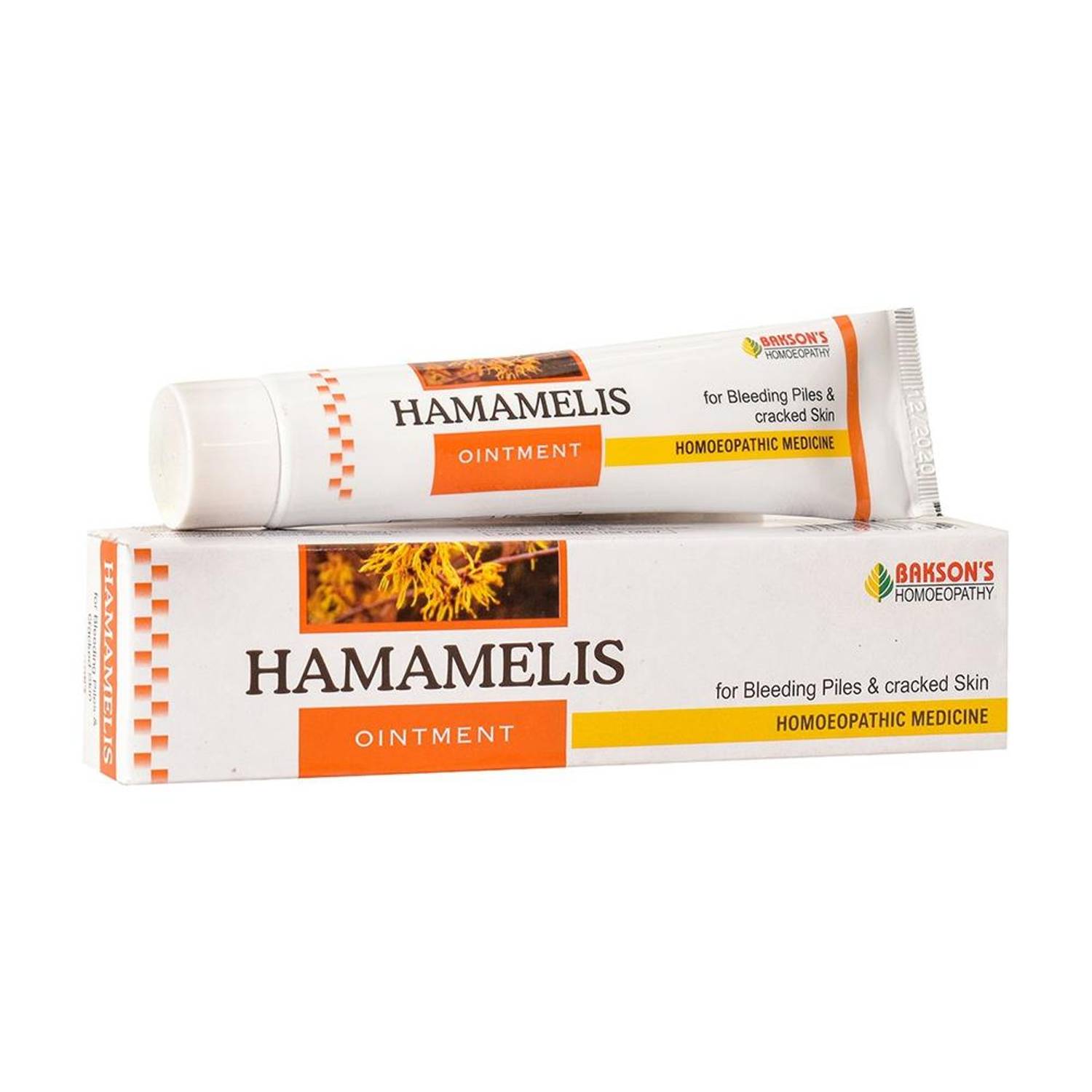 Bakson's Homoeopathy Hamamelis Ointment