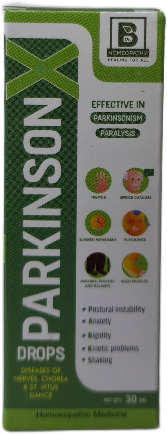 BURNETT PARKINSON Drops
