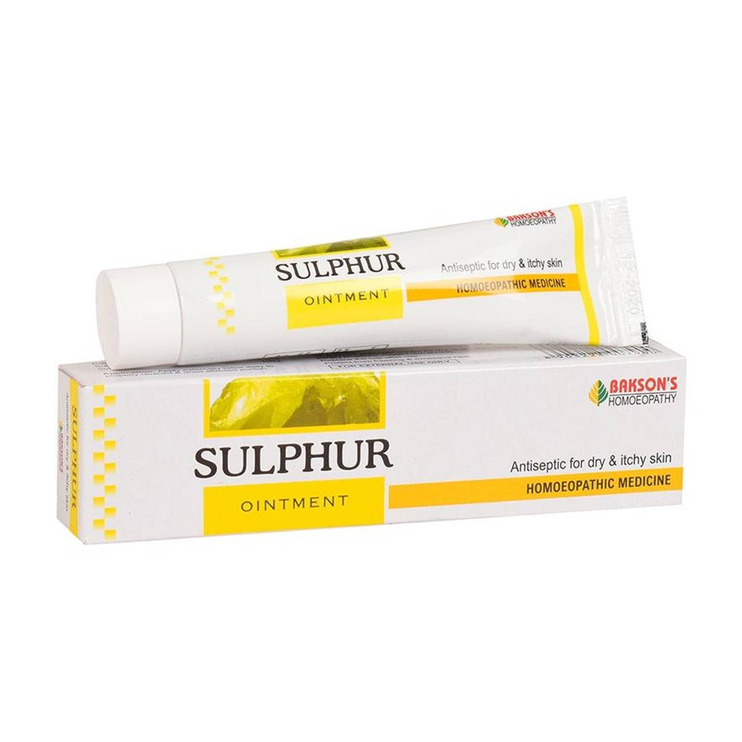Bakson's Homoeopathy Sulphur Ointment