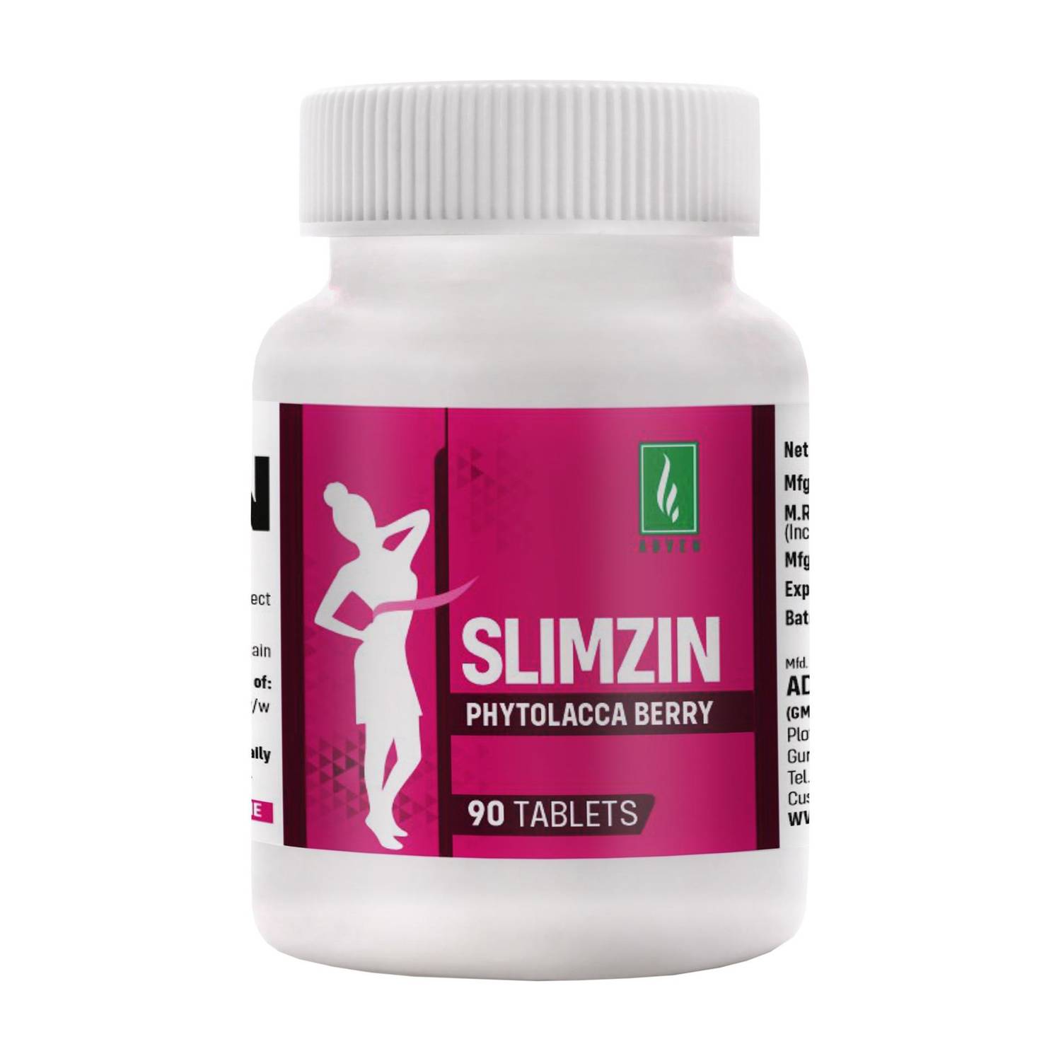 ADVEN Slimzin 90 Tablets Tablets