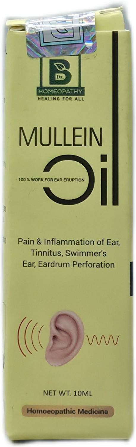 BURNETT MULLEIN OIL Drops