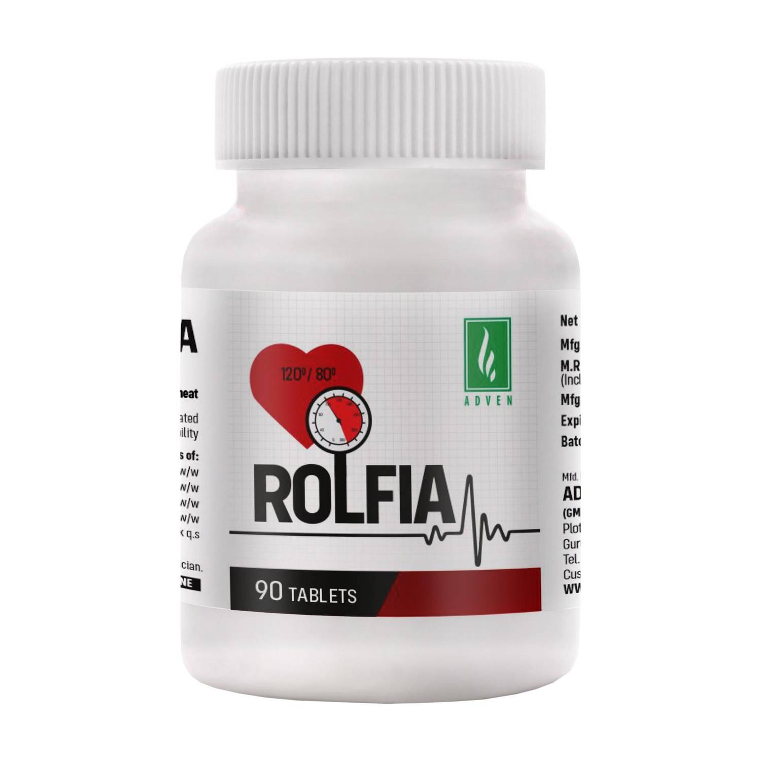ADVEN Rolfia 90 Tablets Tablets
