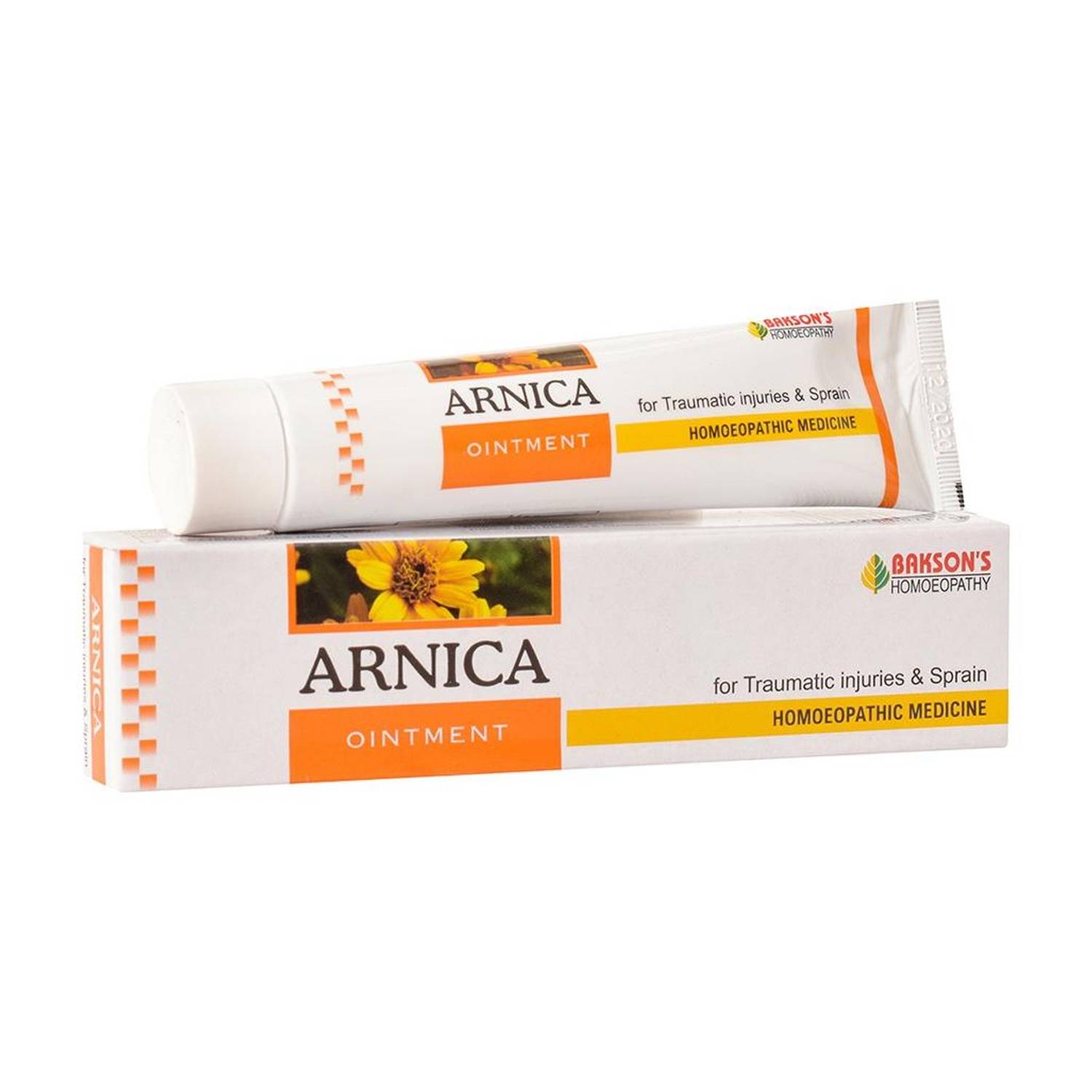 Bakson's Homoeopathy Arnica Ointment