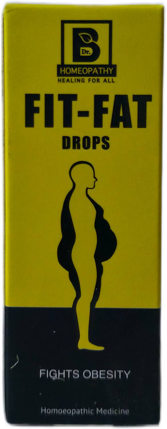 BURNETT FIT FAT Drops