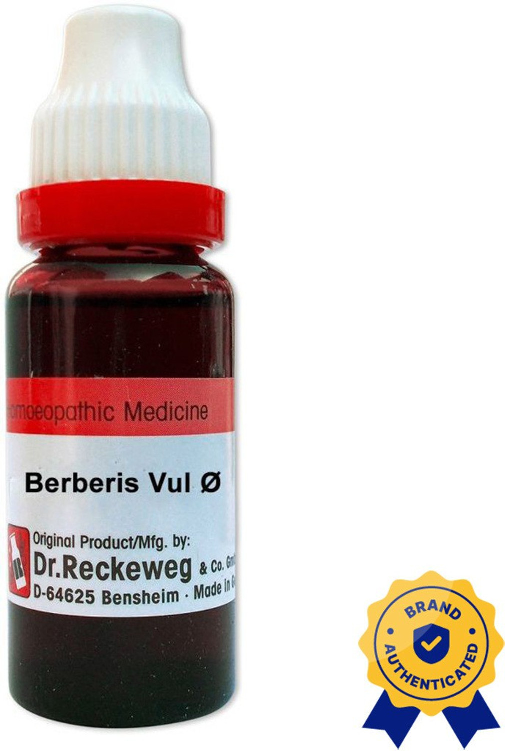 Image of Dr. Reckeweg Berberis Vul Q Liquid