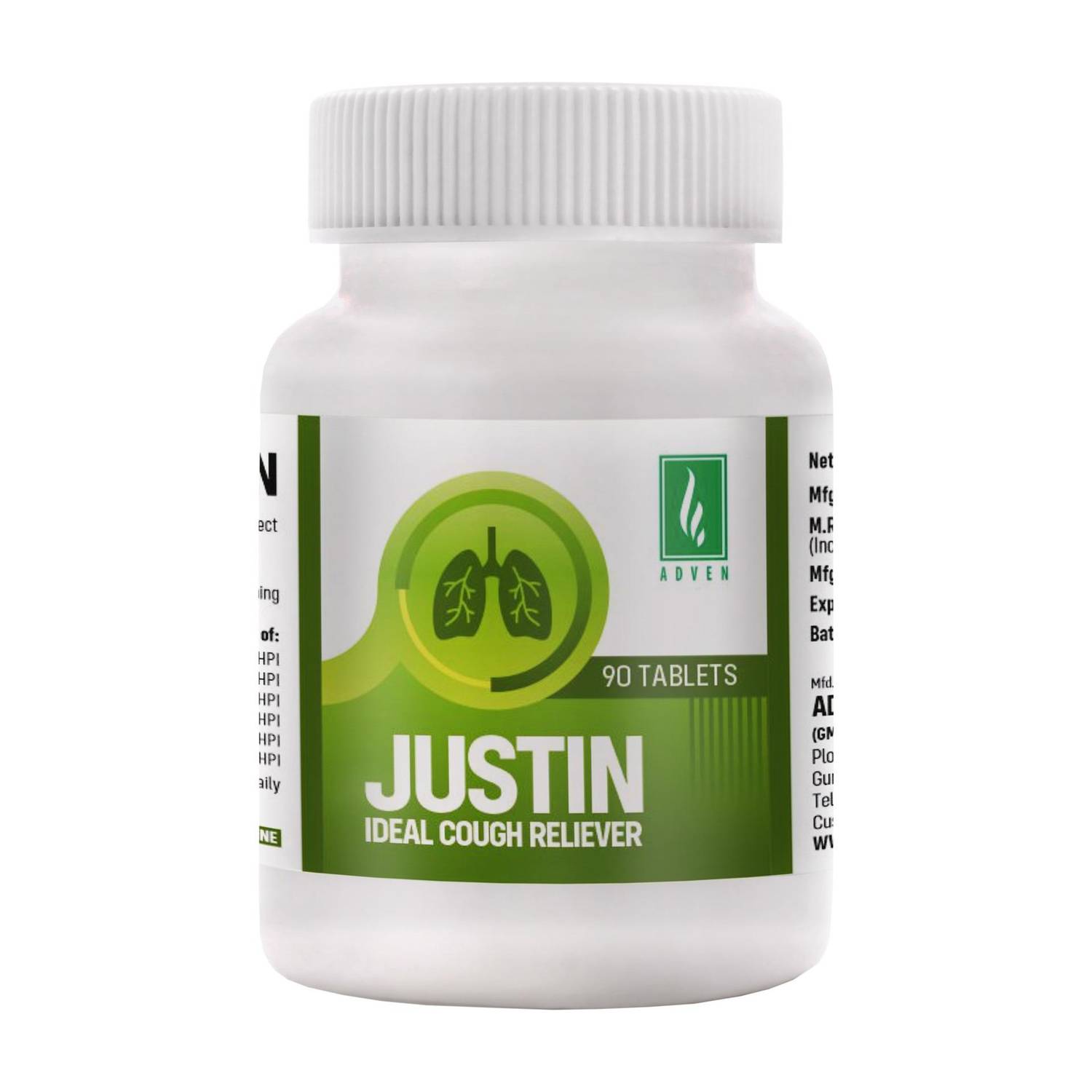 ADVEN Justin 90 Tablets Tablets