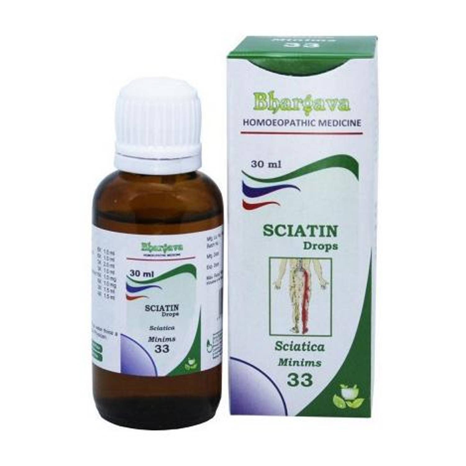 Bhargava Phytolab Sciatin Drops
