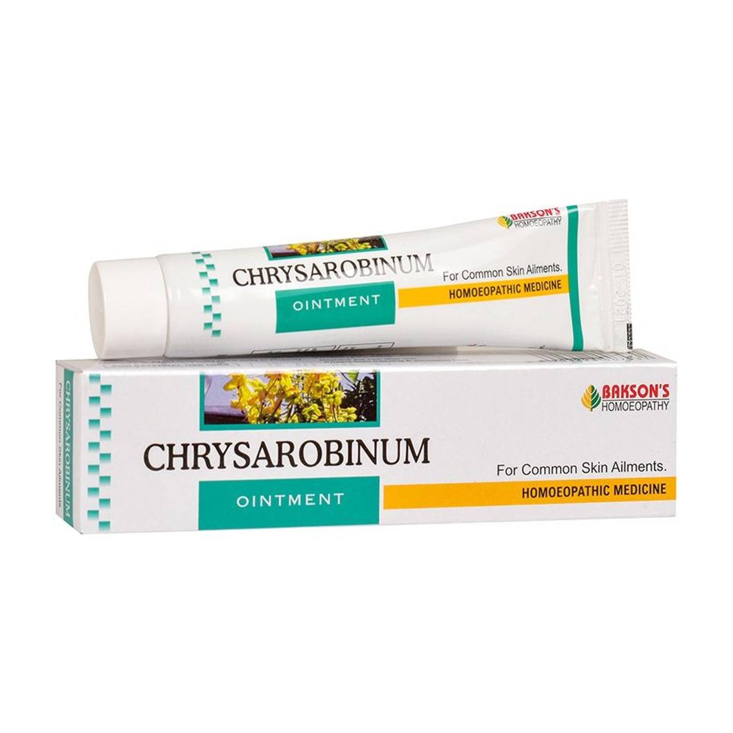 Bakson's Homoeopathy Chrysarobinum Ointment