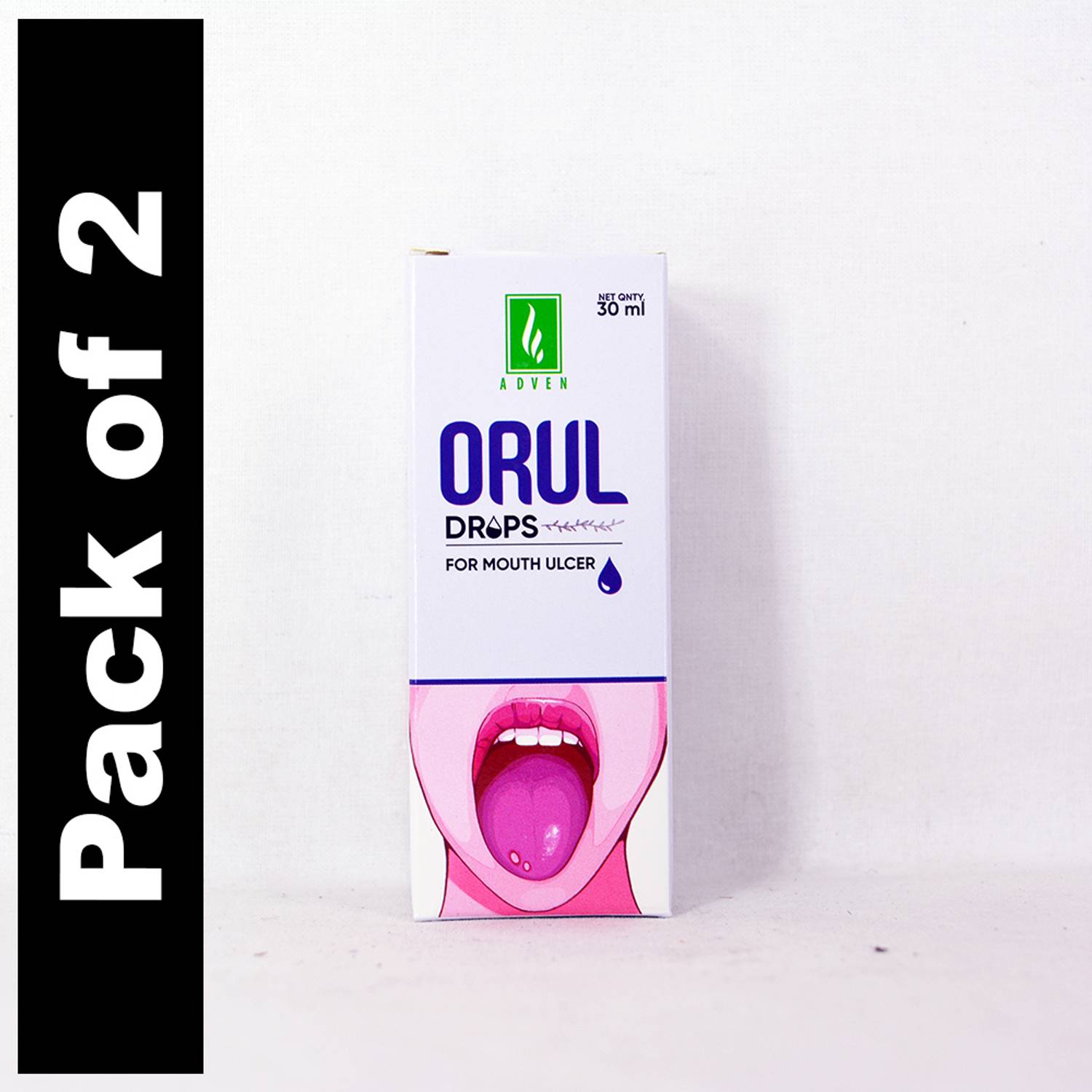 ADVEN Orul care Drops