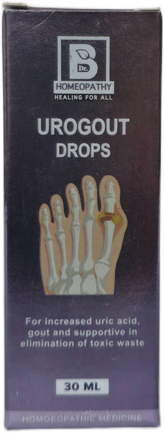BURNETT UROGOUT Drops
