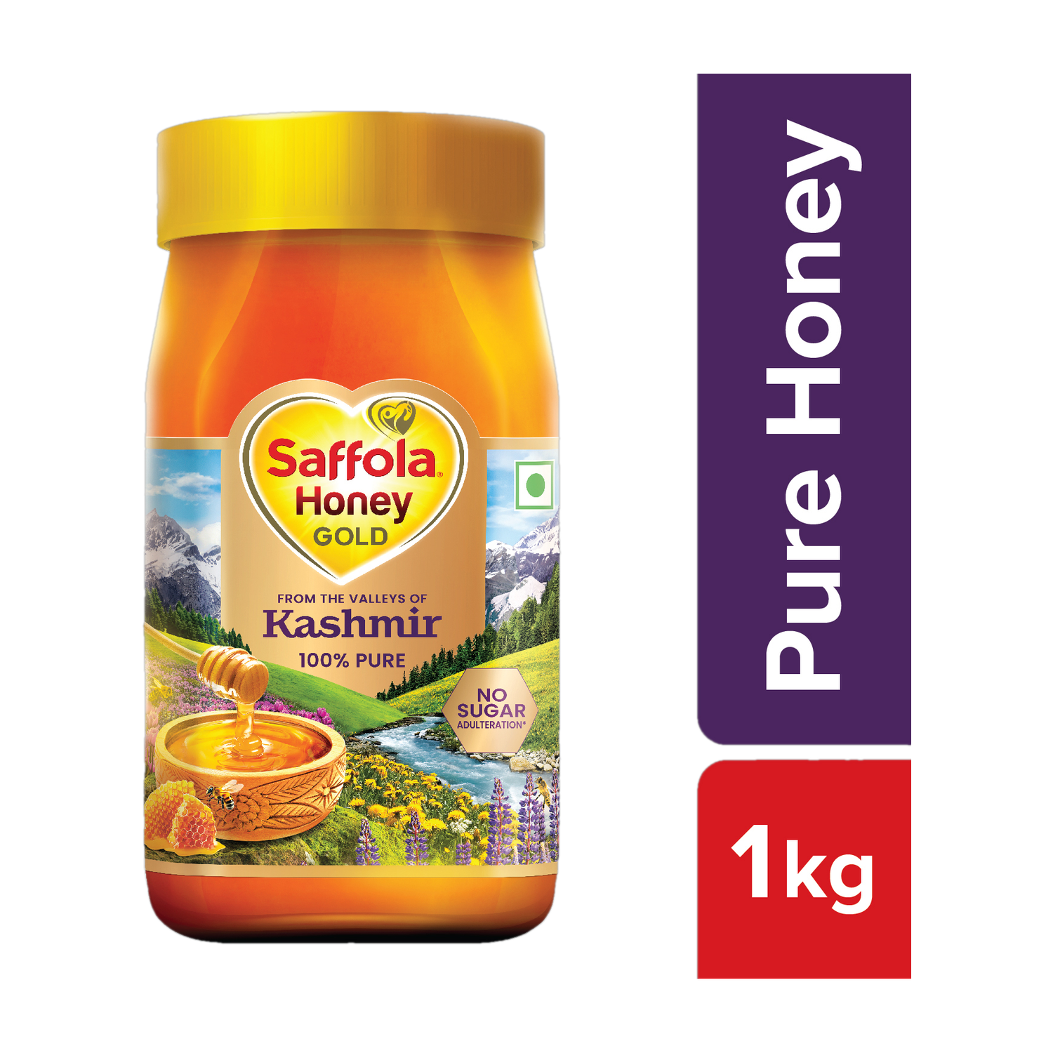 Saffola Honey Gold, Made with Kashmir Honey