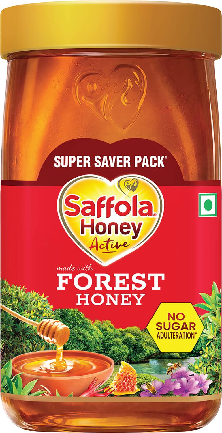 Saffola Honey Active 1065g - Image 1