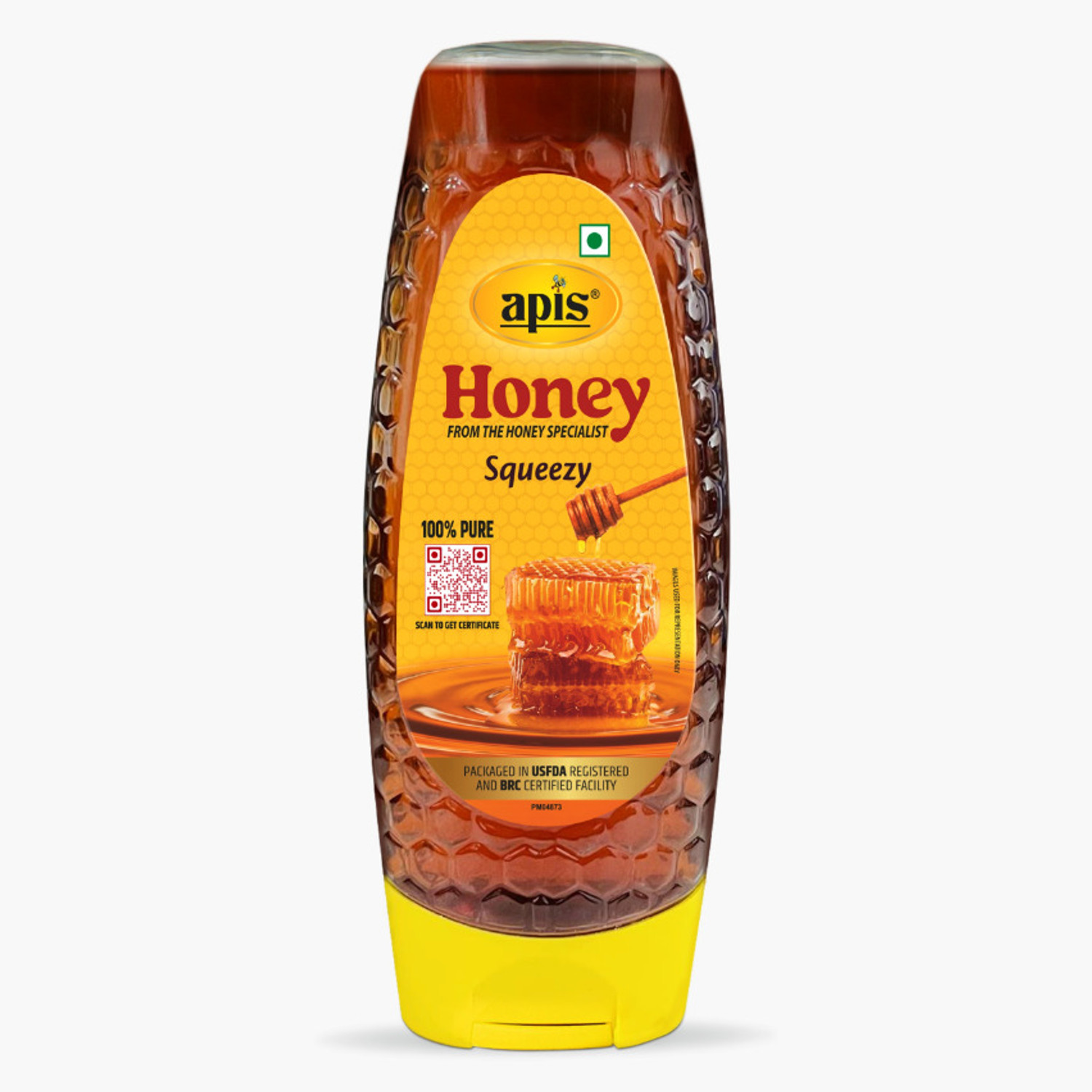 Image of Apis Pure Honey Squeezy 500g Natural Honey for Daily Use