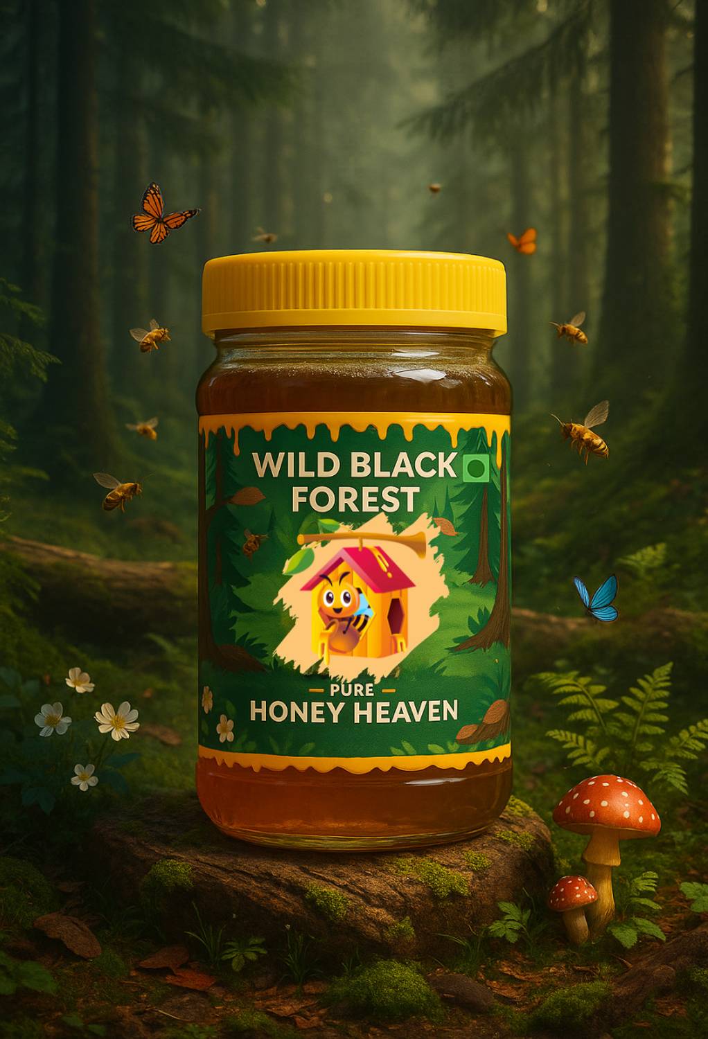 本日大幅値下げ！　HoneyWorks MAHADEV GROUP HONEY Raw Honey Pure Natural Unprocessed
