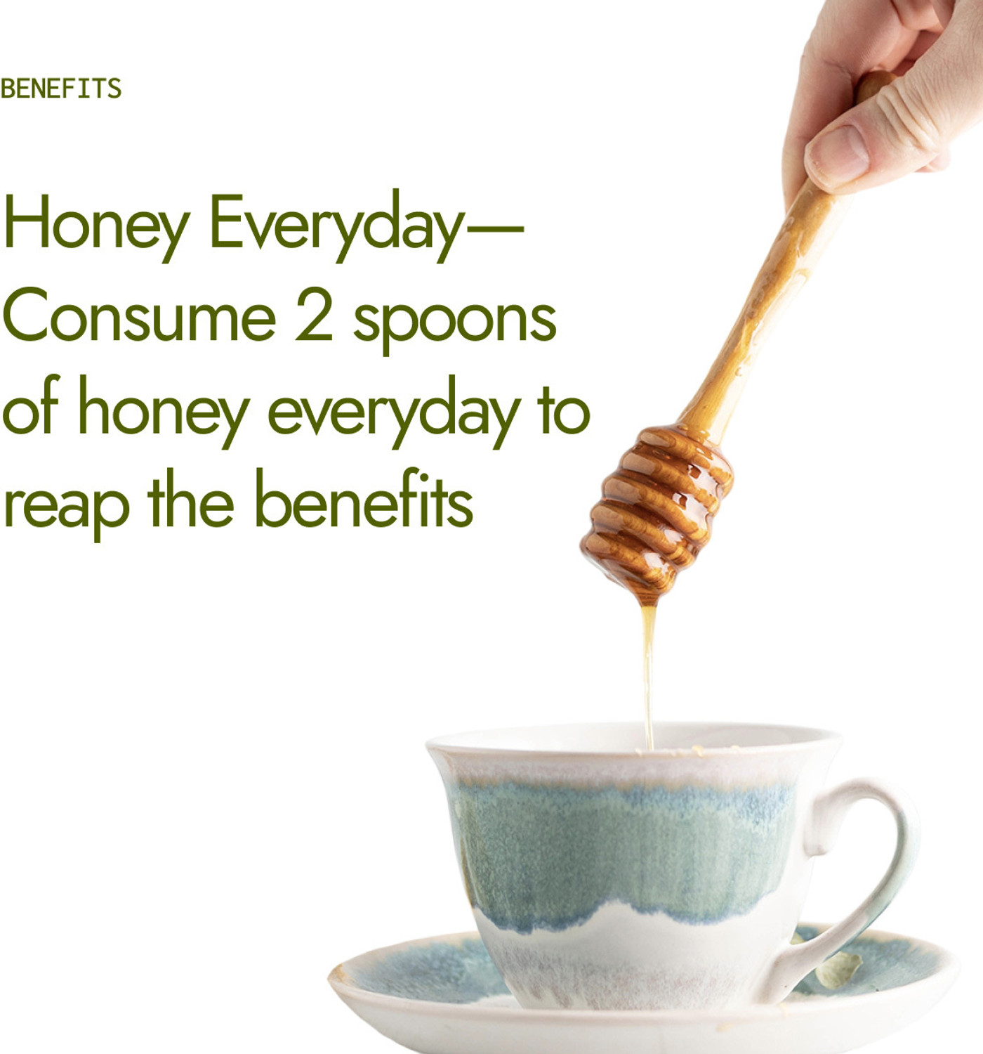 Image of Kapiva Organic Honey | 100% Natural | Strengthens Immunity & Aids Digestion |