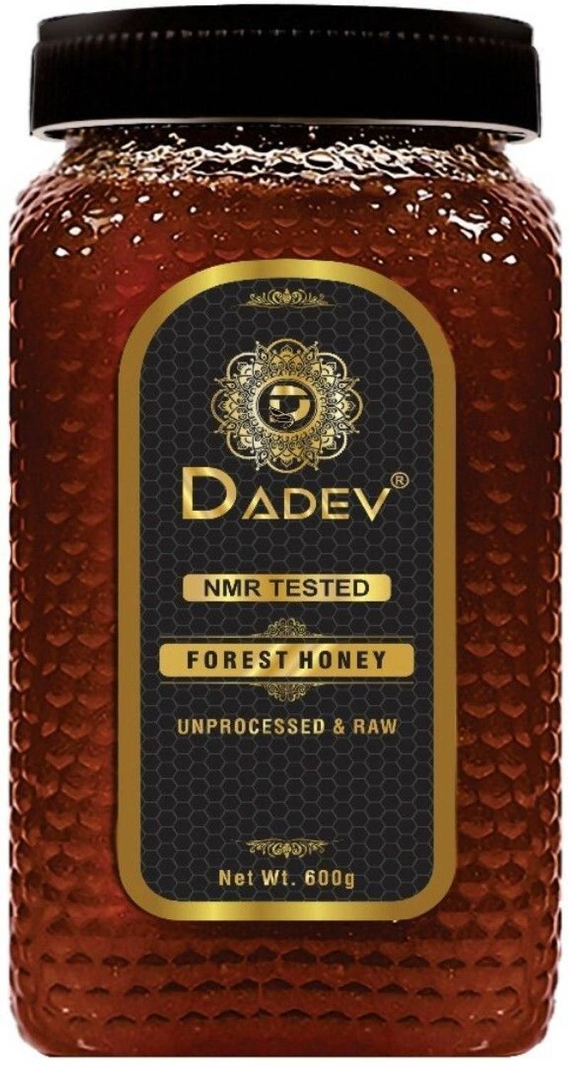 DADEV Honey NMR Tested 100% Pure Unprocessed Organic Raw Forest -