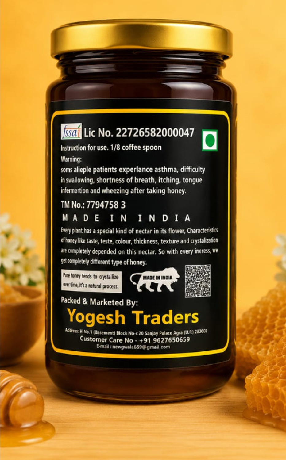 Image of newgwala Organic Wild Forest Honey | Raw and Unprocessed | 100% Pure & Natural