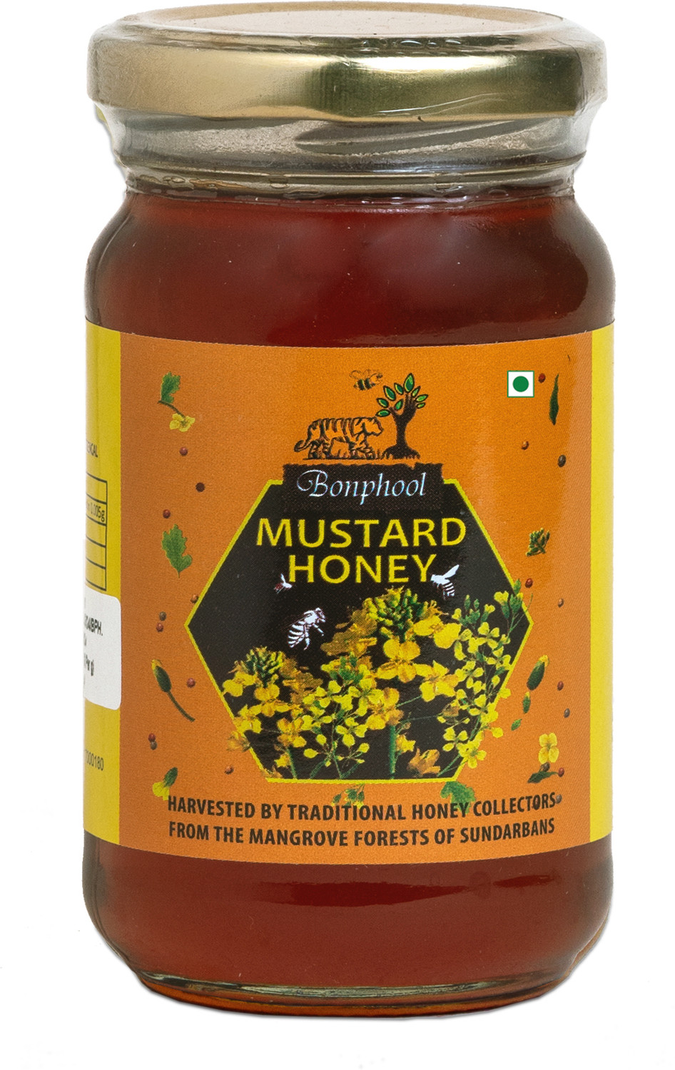 Image of Bonphool Lychee Honey, Mustard Honey, Eucalyptus Honey & Coriander Honey(250Gram)