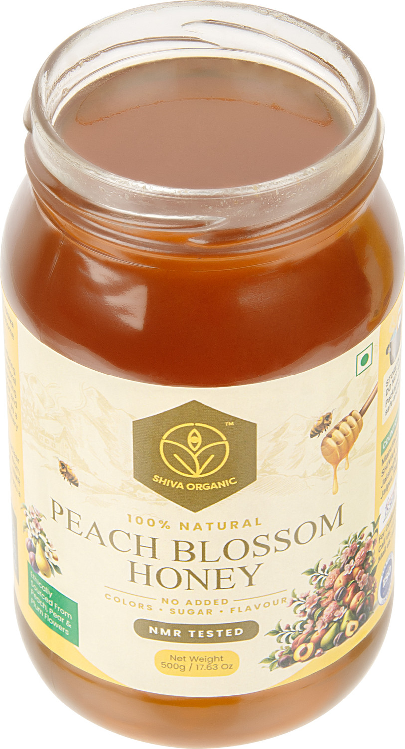 Image of Shiva Organic Peach Blossom , Plum Pear Nectar Honey