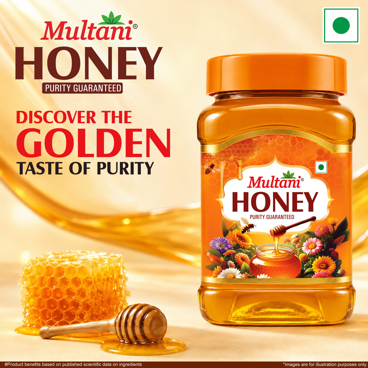 Image of Multani Honey | No Added Sugar | Immunity Booster