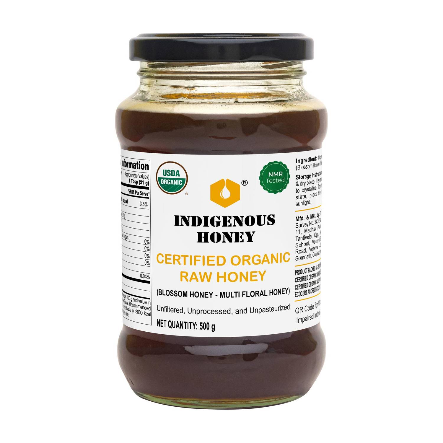 INDIGENOUS HONEY raw, organic, unprocessed, unfiltered, natural, pure honey