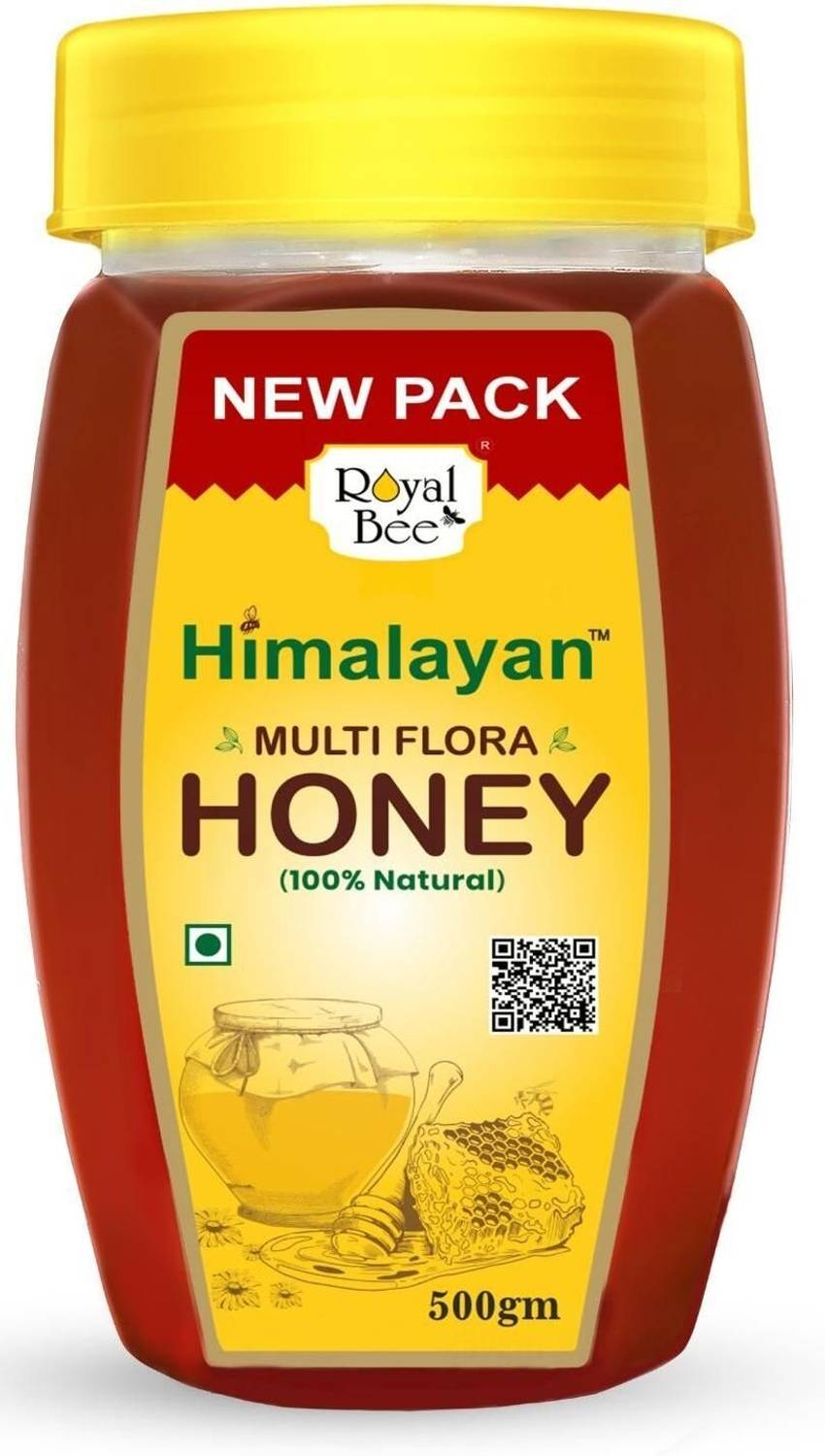 Royal Bee Multiflora Honey 100% Pure Honey, No sugar adulteration