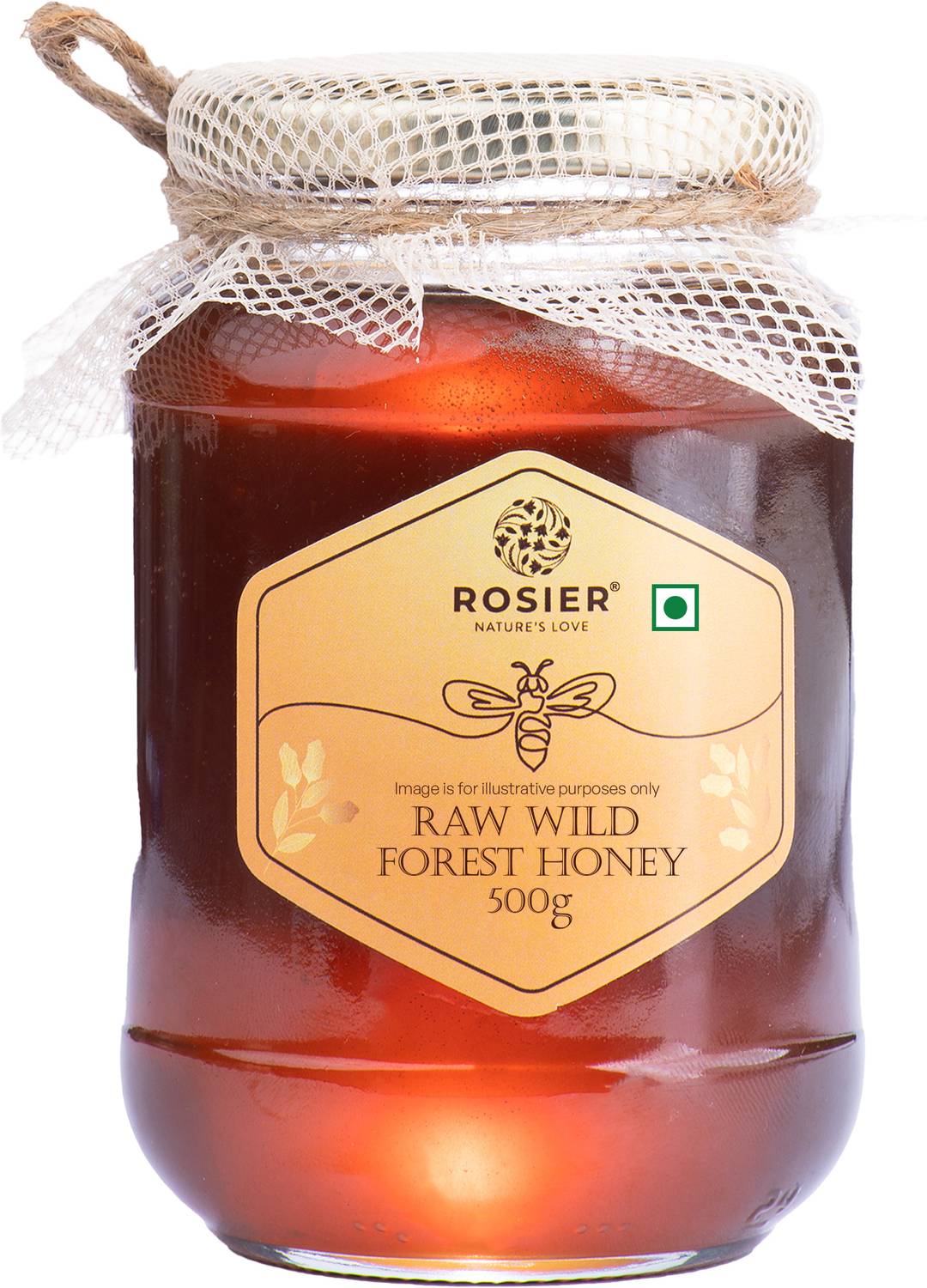 ROSIER Wild Forest Himalayan Honey, 100% Natural, Rich in Vitamin