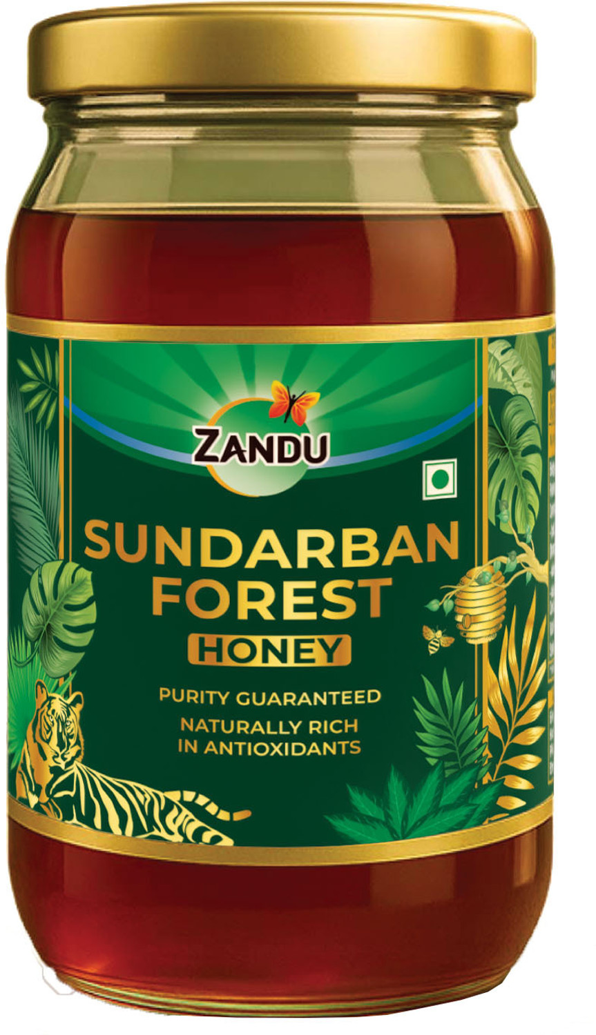 Image of ZANDU Sundarban Forest Honey | Signature Taste I Pollen-Rich I No Sugar Adultration
