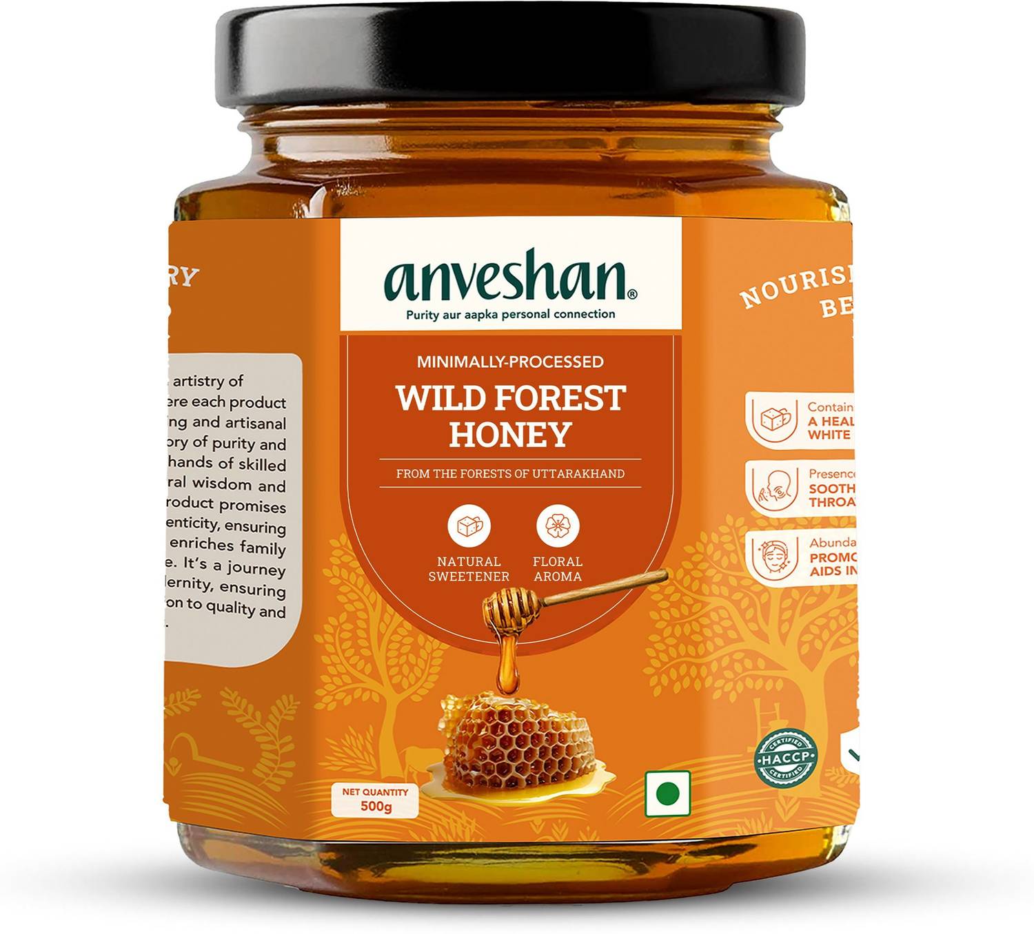 Anveshan Minimally Processed Wild Forest Honey