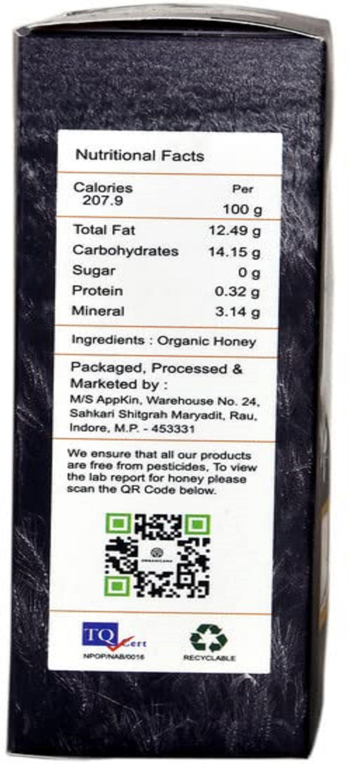Image of Organicana Honey Raw Sachet Pack of 25Pcs (1 Box)