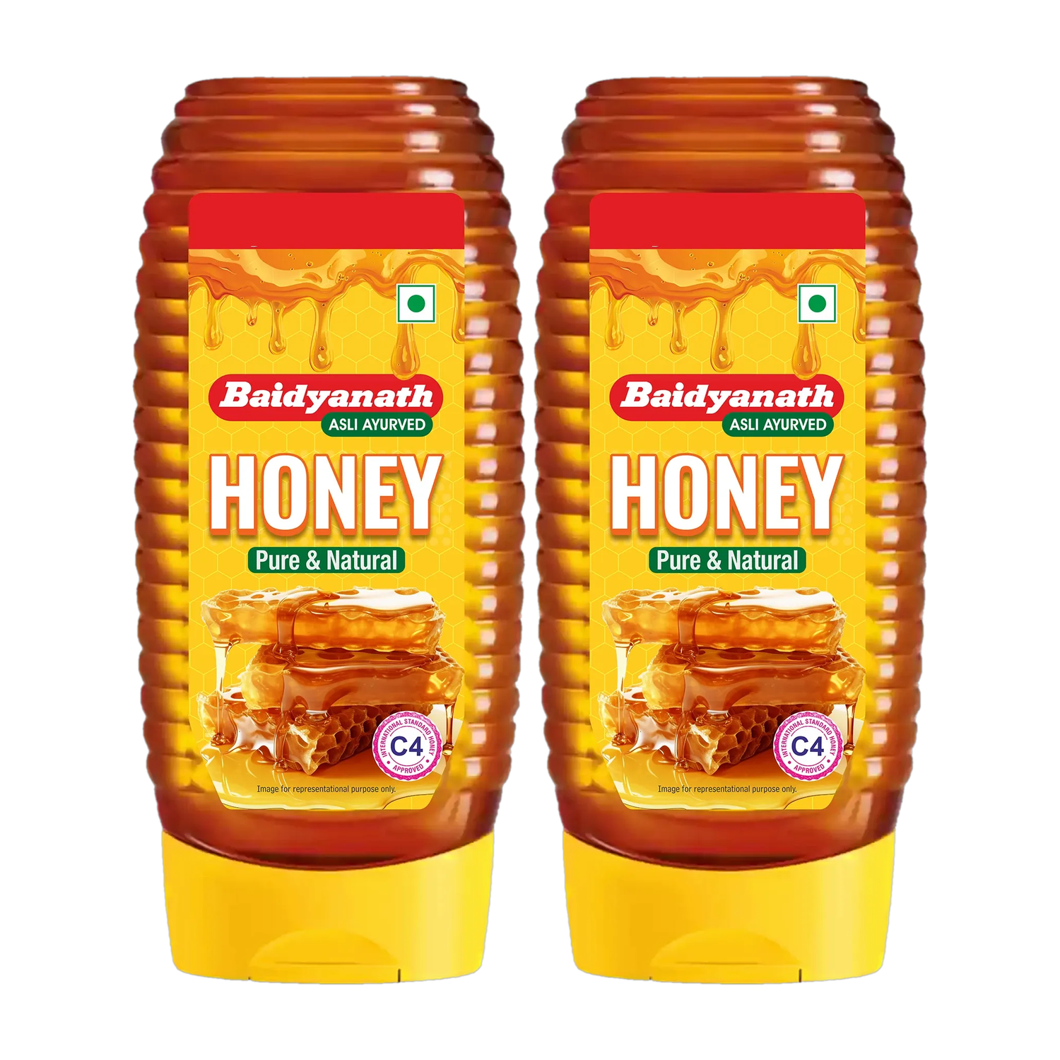 Baidyanath Honey Squeezy : 100% Pure World's No.1 Honey with No Sugar Adulteration