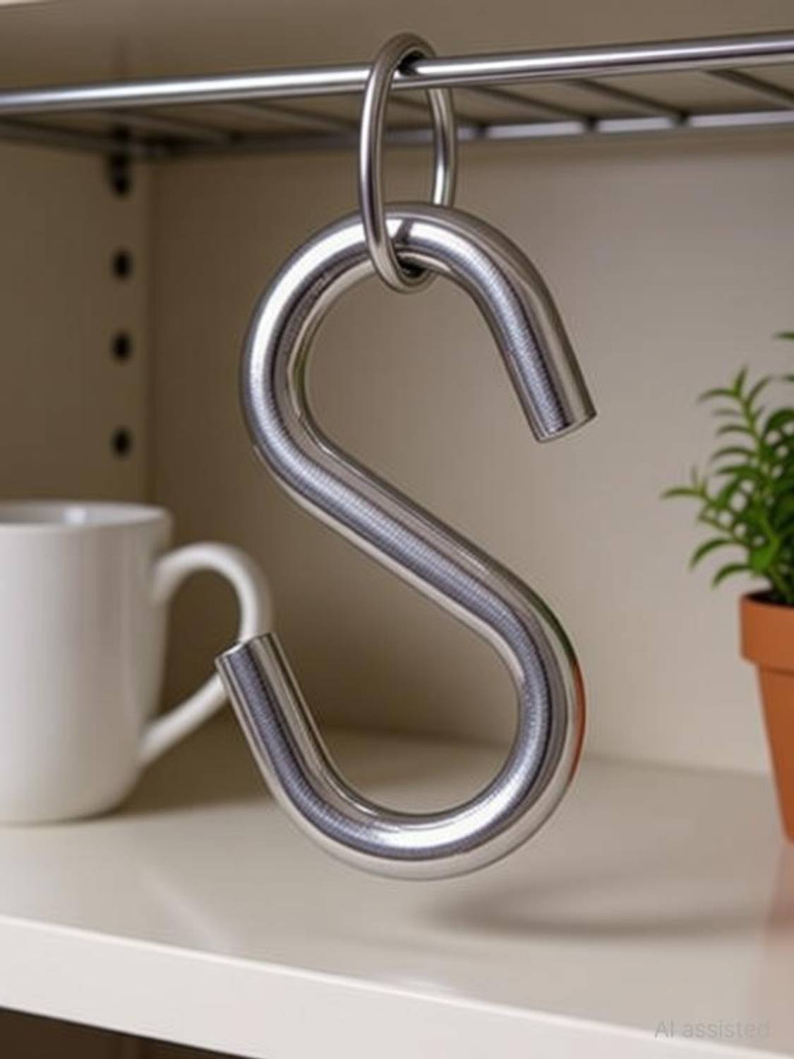 Caneuf Heavy Duty S-Shaped Hanging Hangers Hookspack of 02 Hook 2