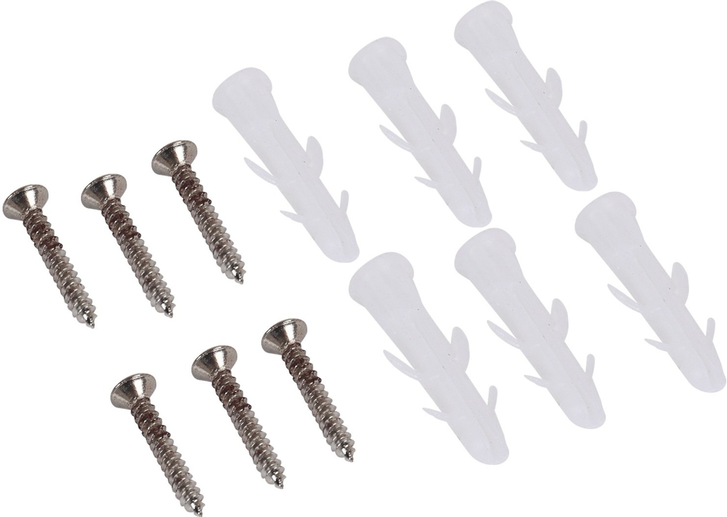 Image of manvi Iron Door Hook 6 Pins for Hanging Towel, Bathroom, Kitchen Accessories Hook Rail 6