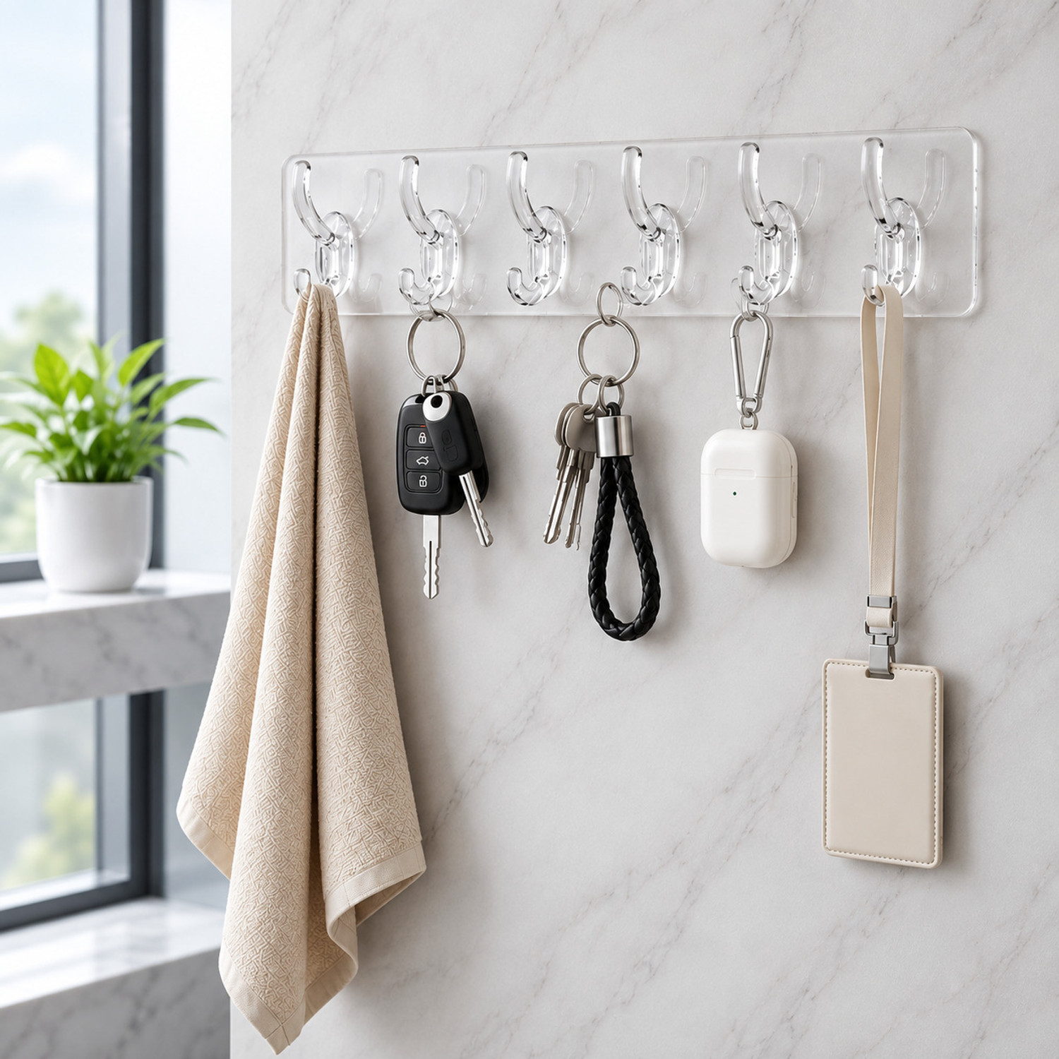 Image of DDBOXEN PACK OF 3 HOOK WITH FREE 1 WATER FAUCET Hook 6