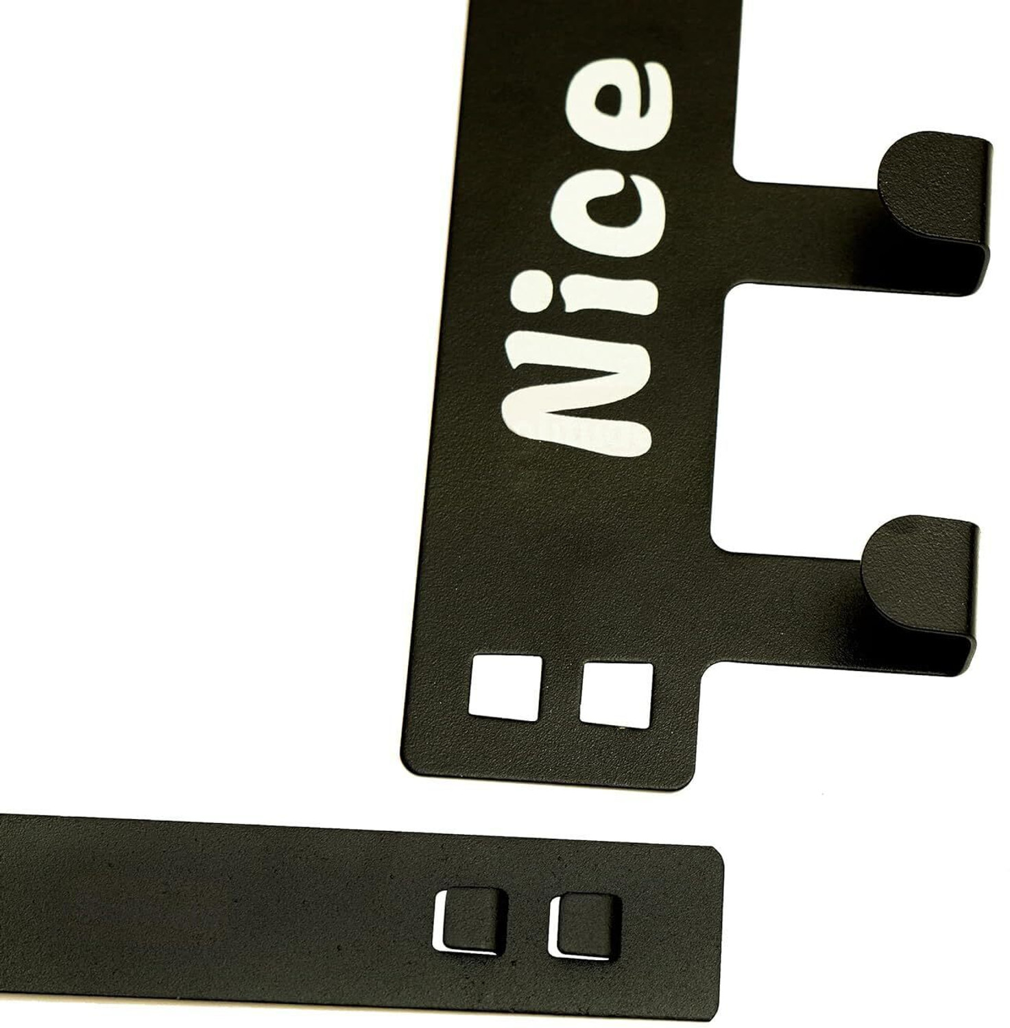 Image of KRYZVO Heavy duty over door hook hanger hanging for clothes scarf coat towel drill free Hook 12
