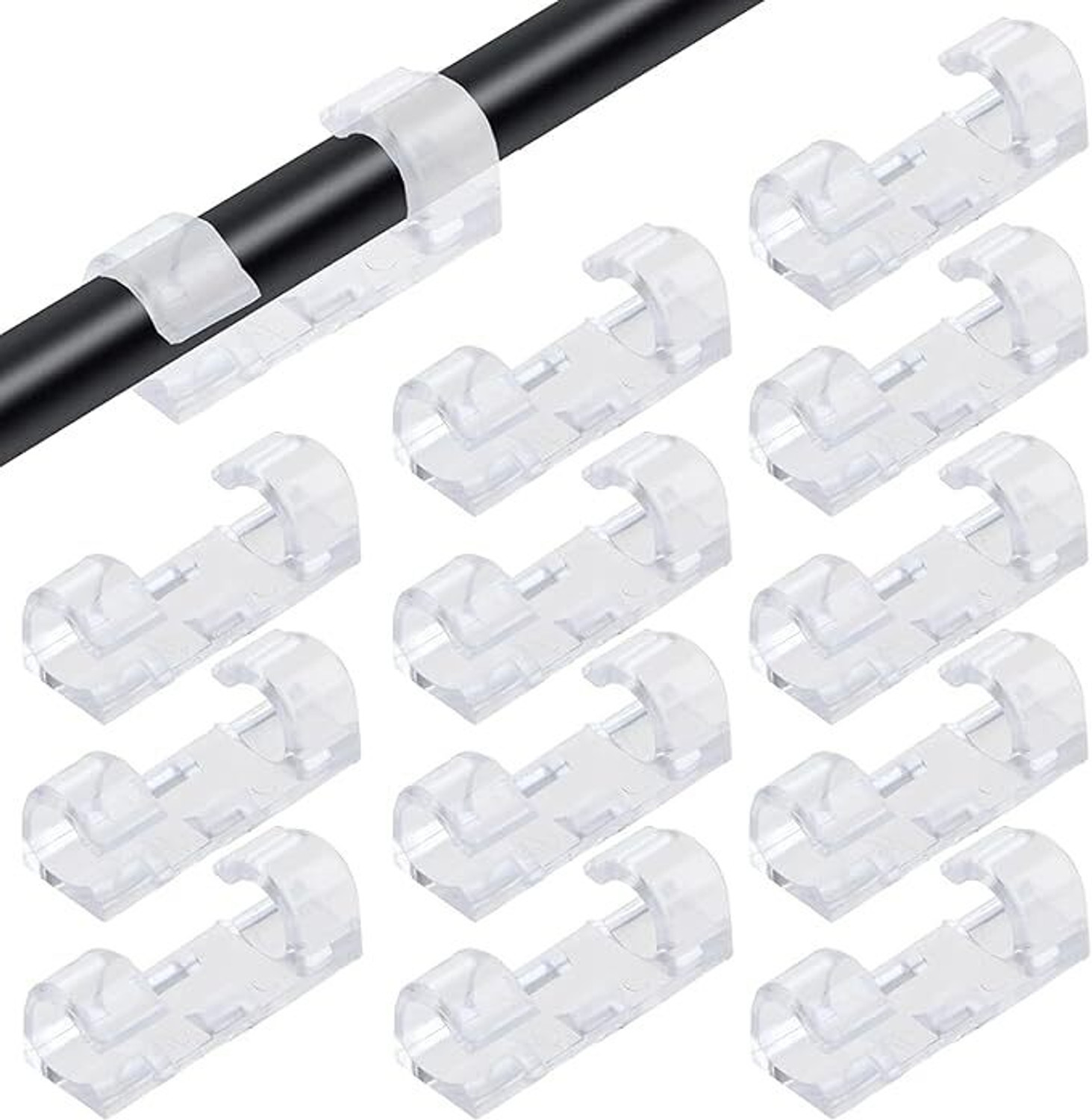 Image of RRP 4 inch,6 inch,8 inch,10 inch,12 inch INCH (Each 100 Pcs) COMBO PACK Nylon Flexible Straps Cable Tie