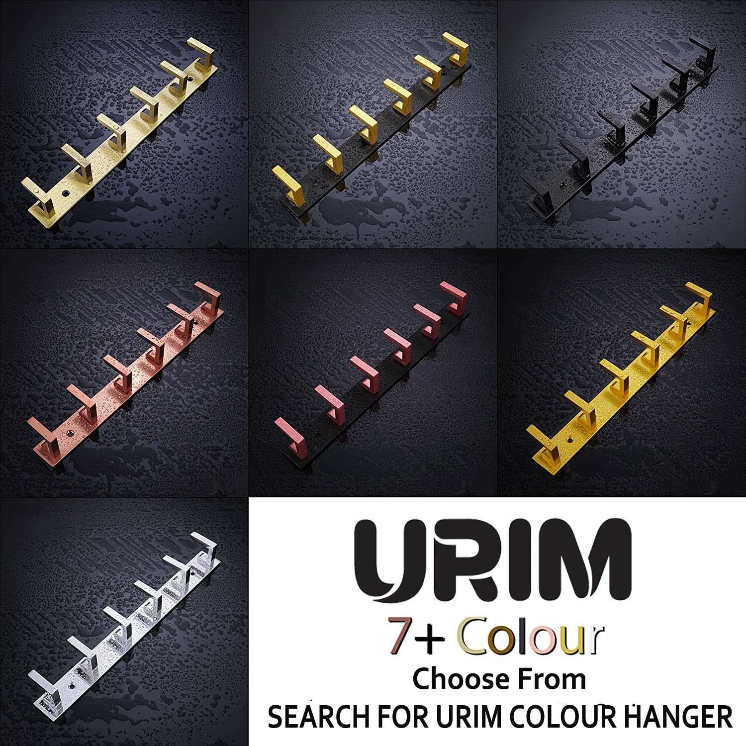 URIM Metal Bathroom Hooks 6-Pack - Image 5