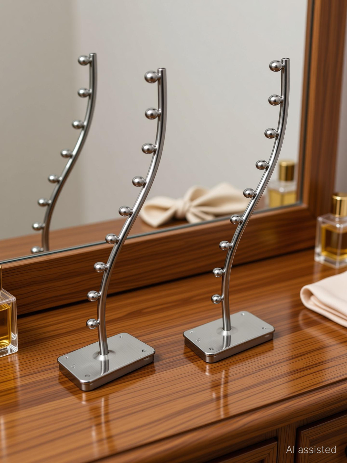 Image of SHOAMSHREE 9 pin wall drope hanger for multipurpose 9 balls for cloth metal Swivel Hook Hook Rail 9 (Pack of 2)