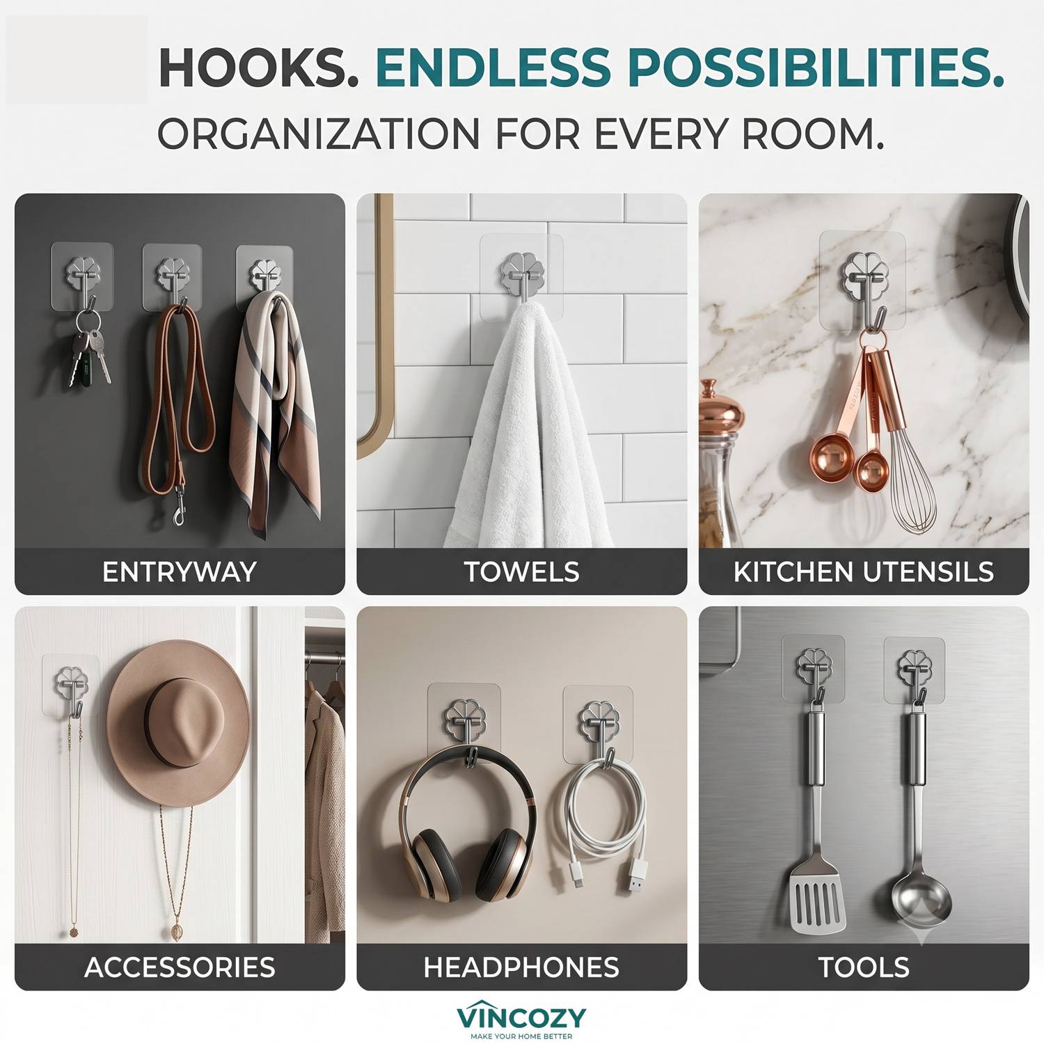 KHODALEWAY Pack of 25 Hook 1 - Image 4