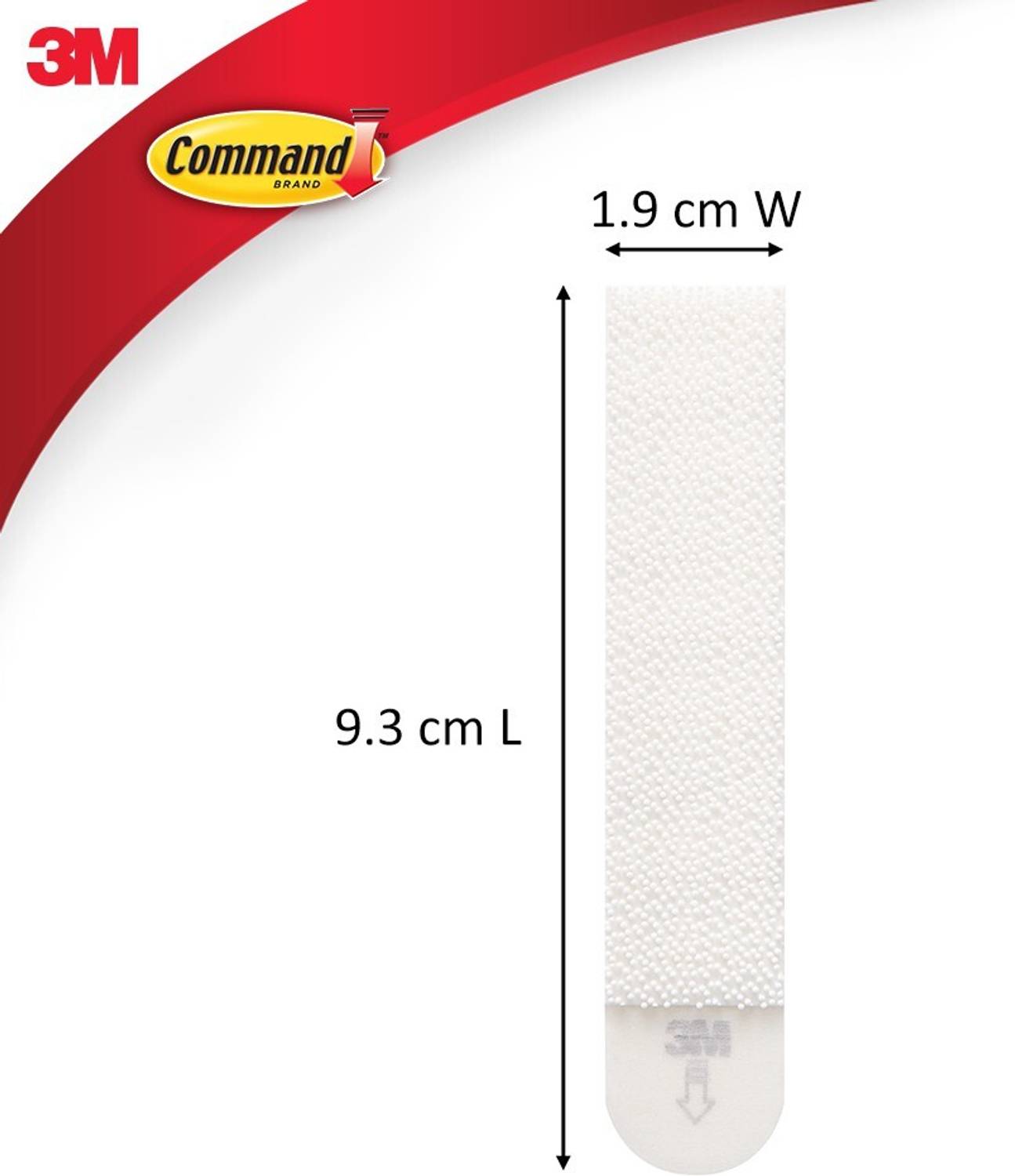 Command 3M Large Picture Hanging Strips, 4 Pairs, 7.2kg Capacity - Image 3