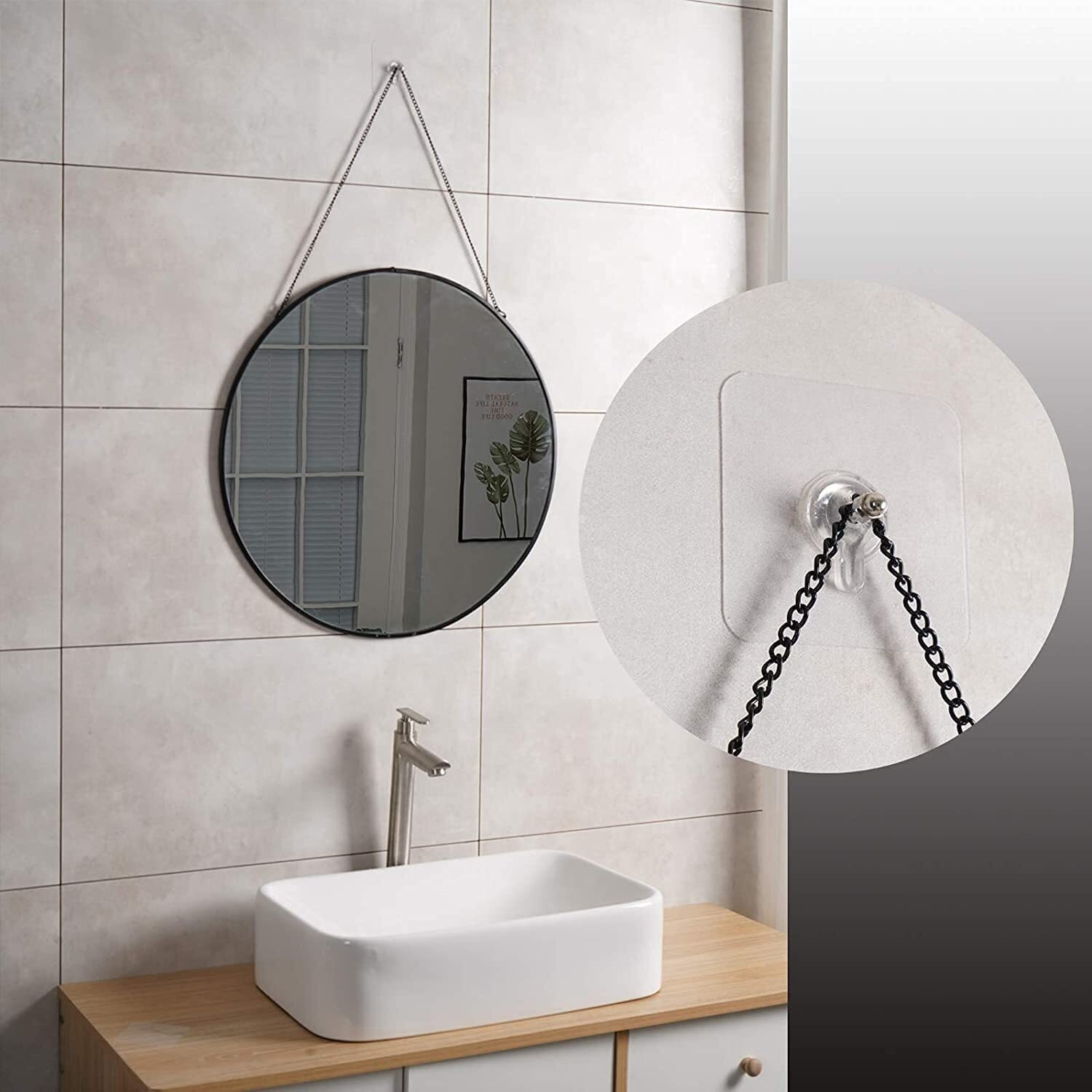 Image of KRYZVO Ultra-Strong Transparent Nail-Free Hook Hook 10