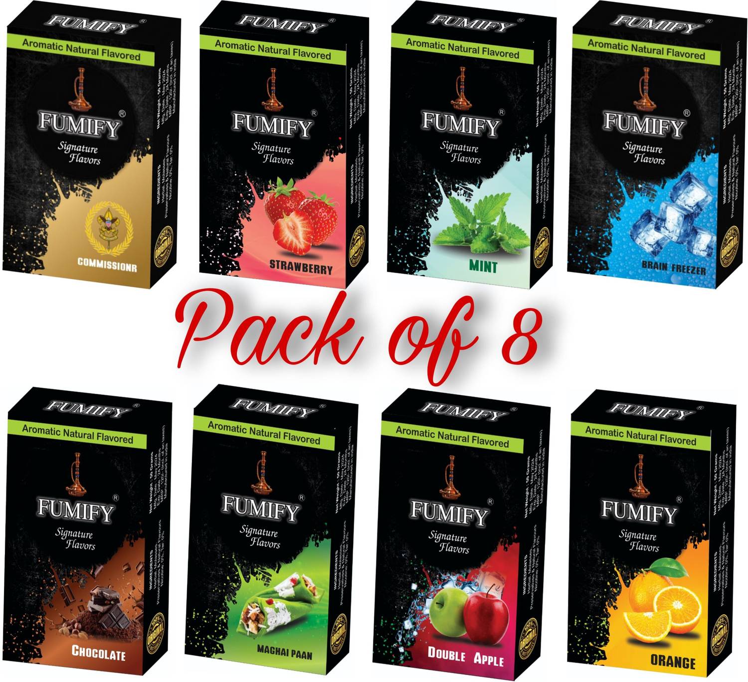 FUMIFY Juicy Clouds Hookah Flavors - Image 1