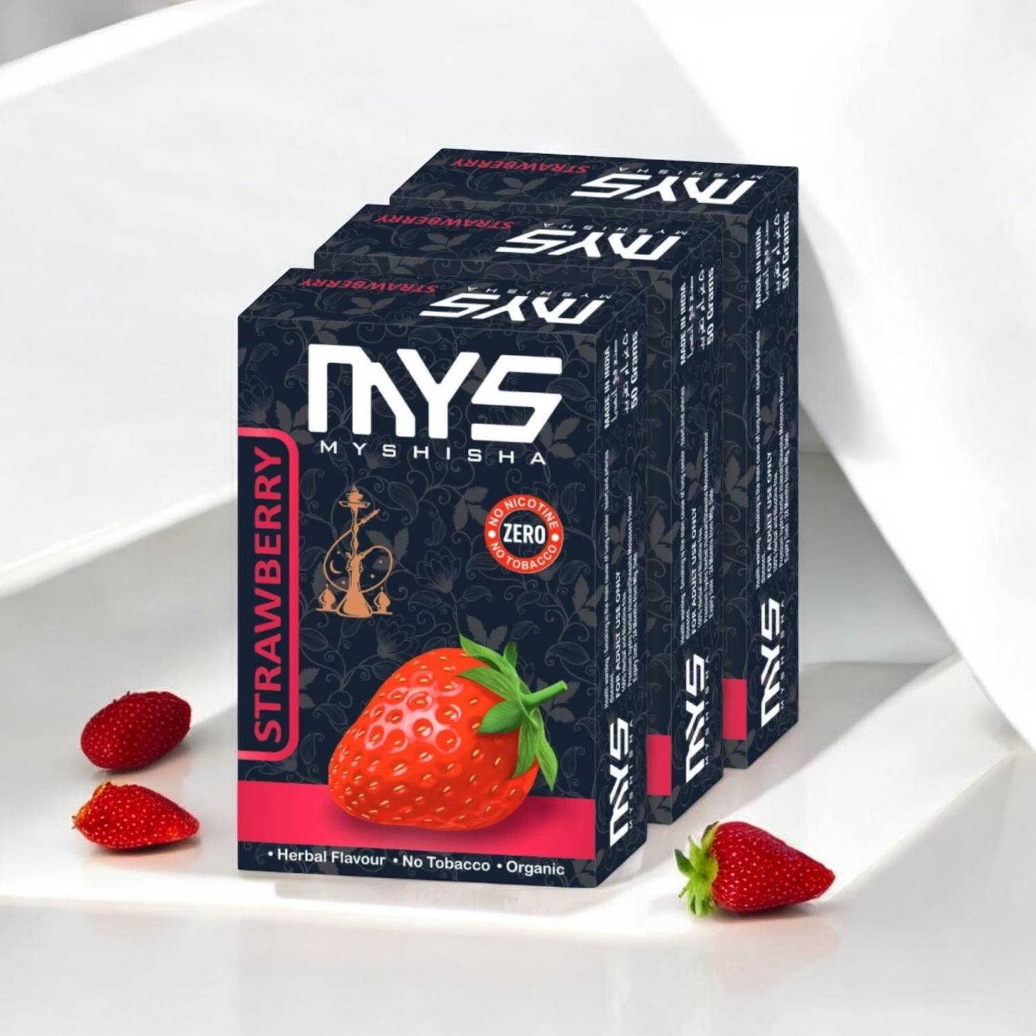 ALL.NATION.IMPEX - Strawberry Hookah Flavor